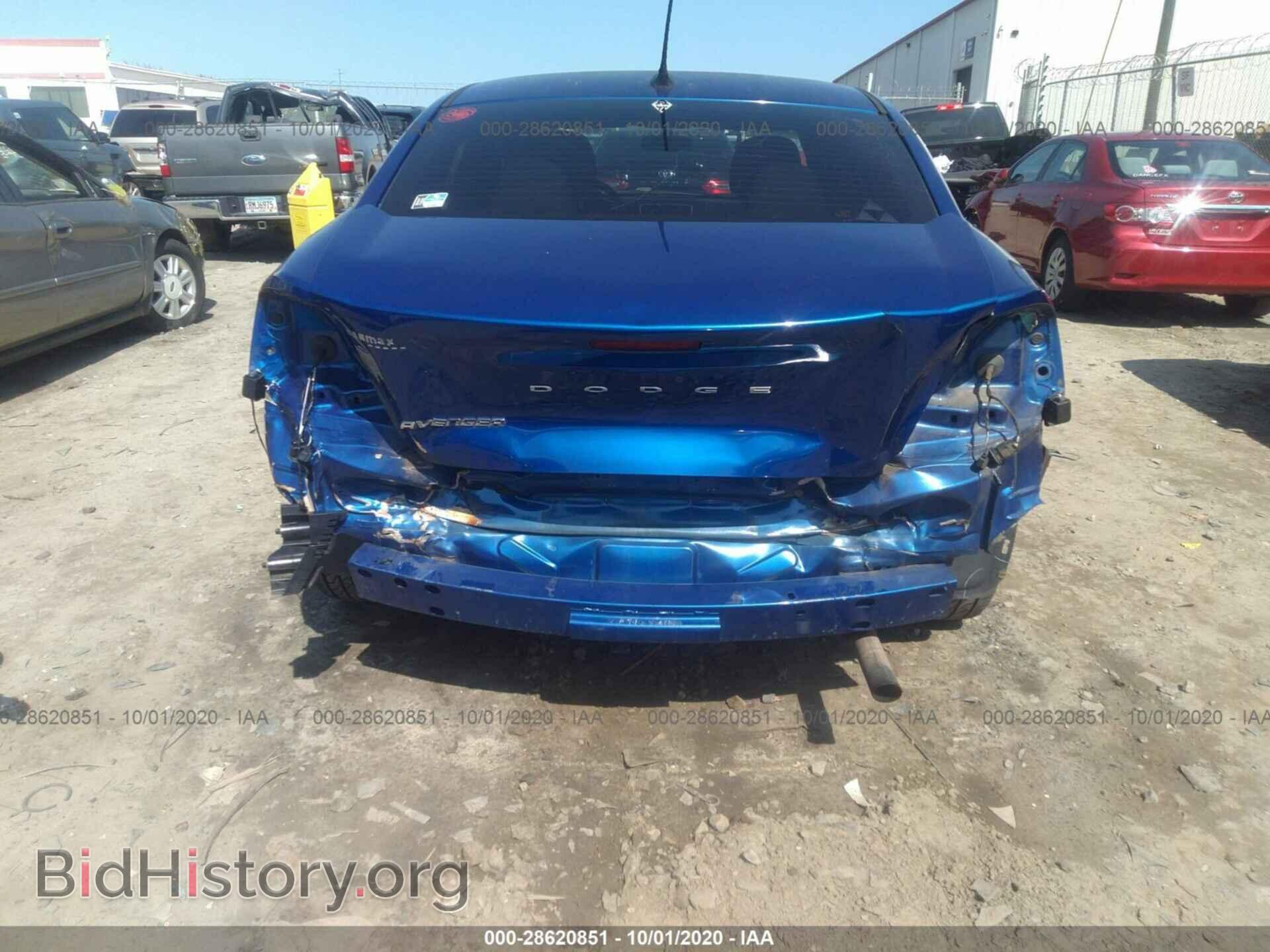 2013 DODGE AVENGER - VIN: 1C3CDZAB7DN690588 - Photo 6