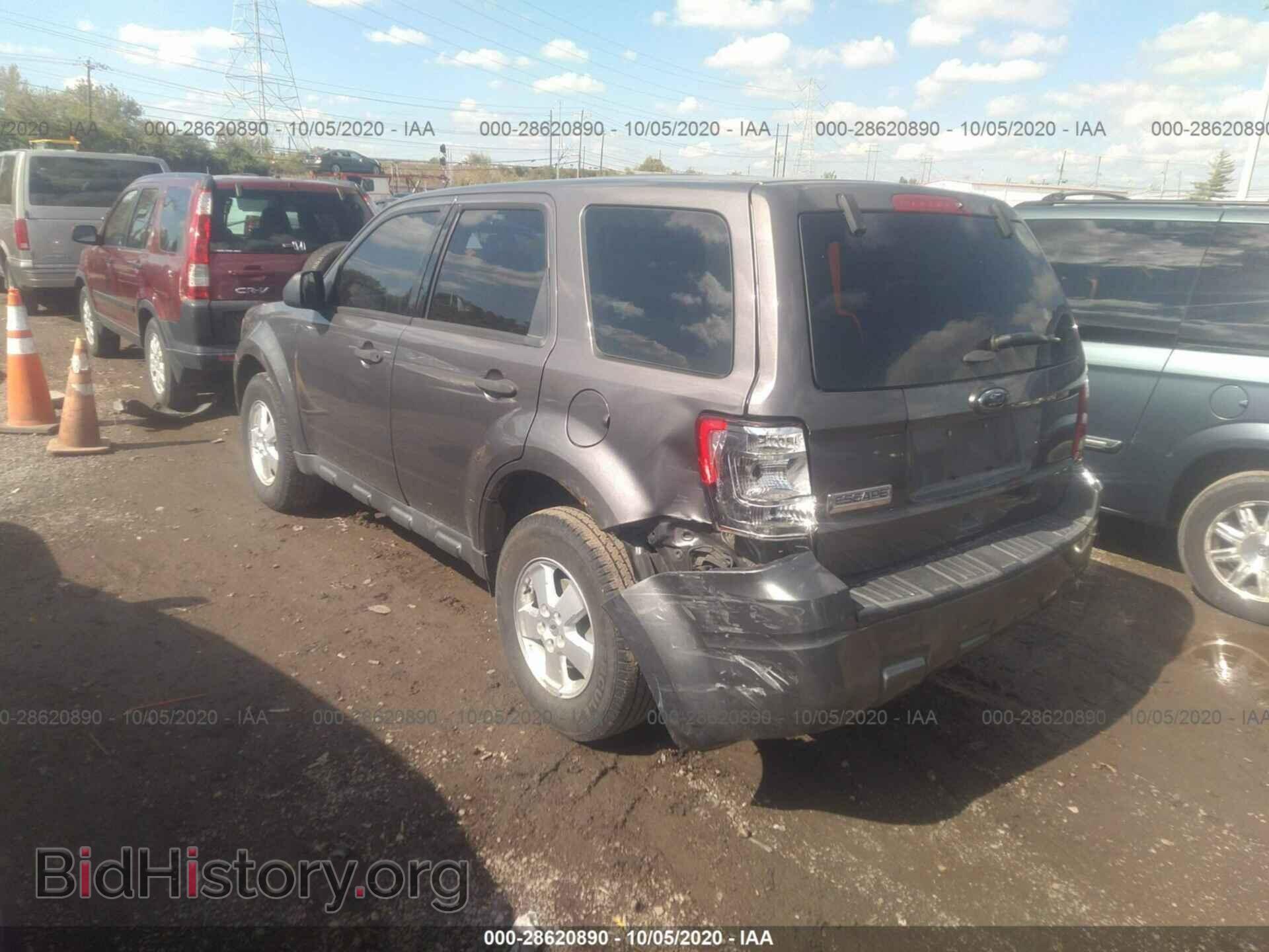 2012 FORD ESCAPE - VIN: 1FMCU0C78CKC03944 - Фото 3