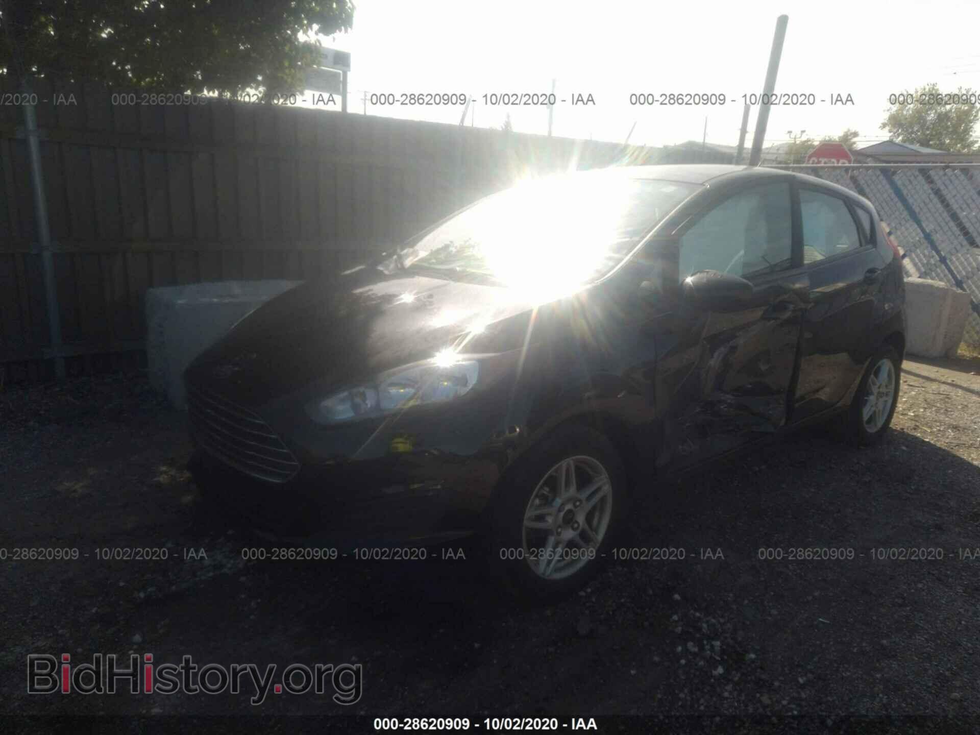 2019 FORD FIESTA - VIN: 3FADP4EJ7KM122284 - Photo 2