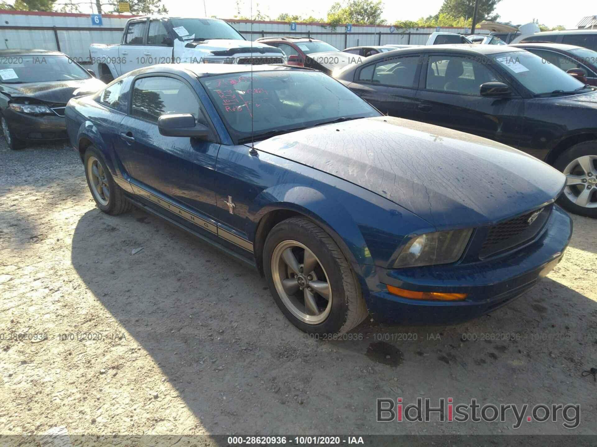 Photo 1ZVFT80N765150210 - FORD MUSTANG 2006