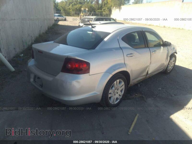 2011 Dodge AVENGER (VIN 1B3BD4FB7BN541986) — photo 4 of 11