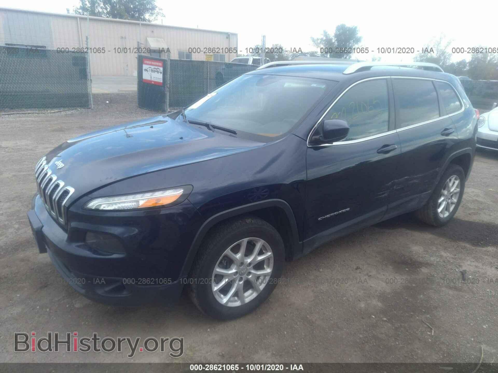 2015 JEEP CHEROKEE - VIN: 1C4PJLCS8FW656981 - Фото 2