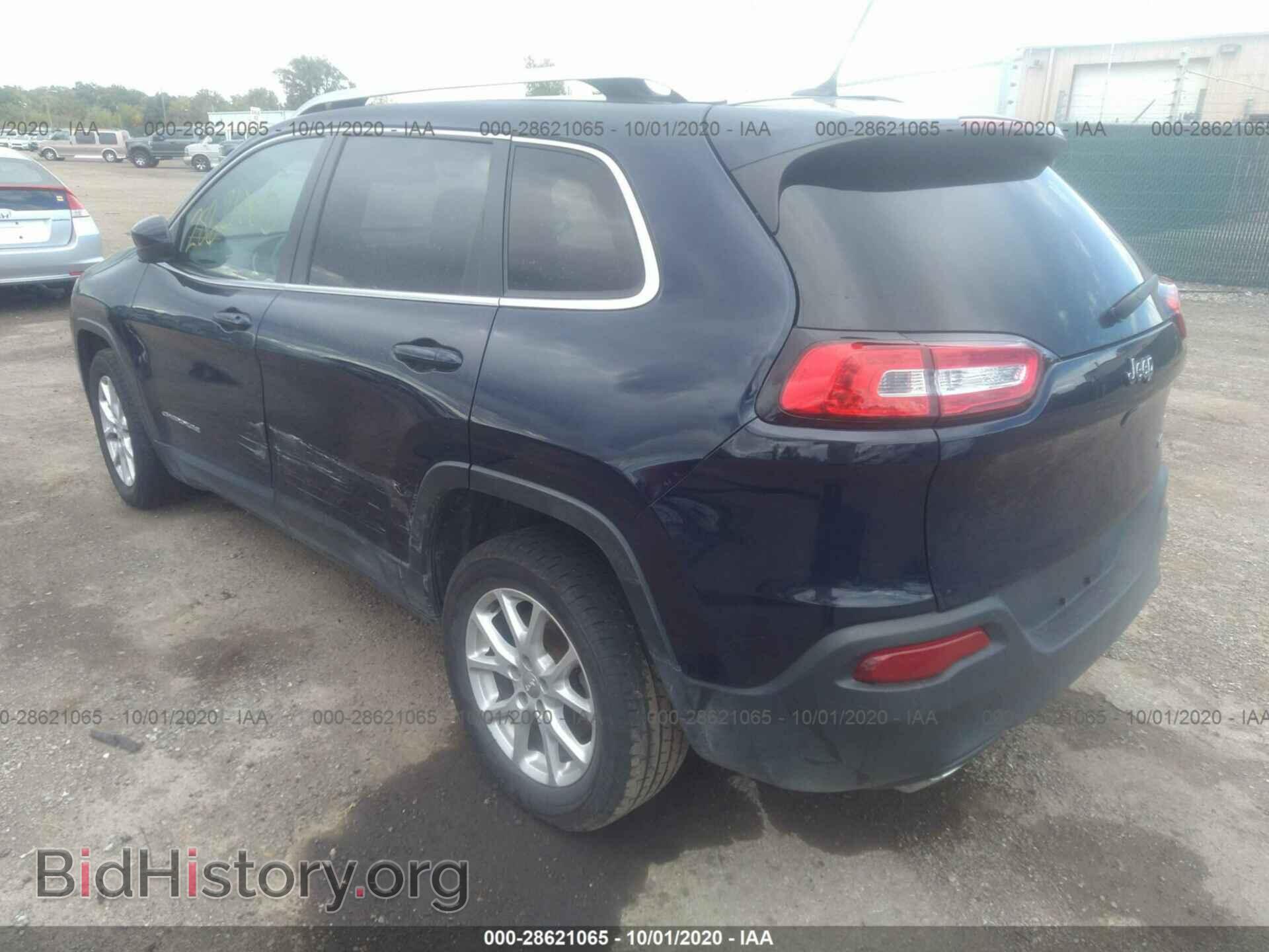2015 JEEP CHEROKEE - VIN: 1C4PJLCS8FW656981 - Фото 3