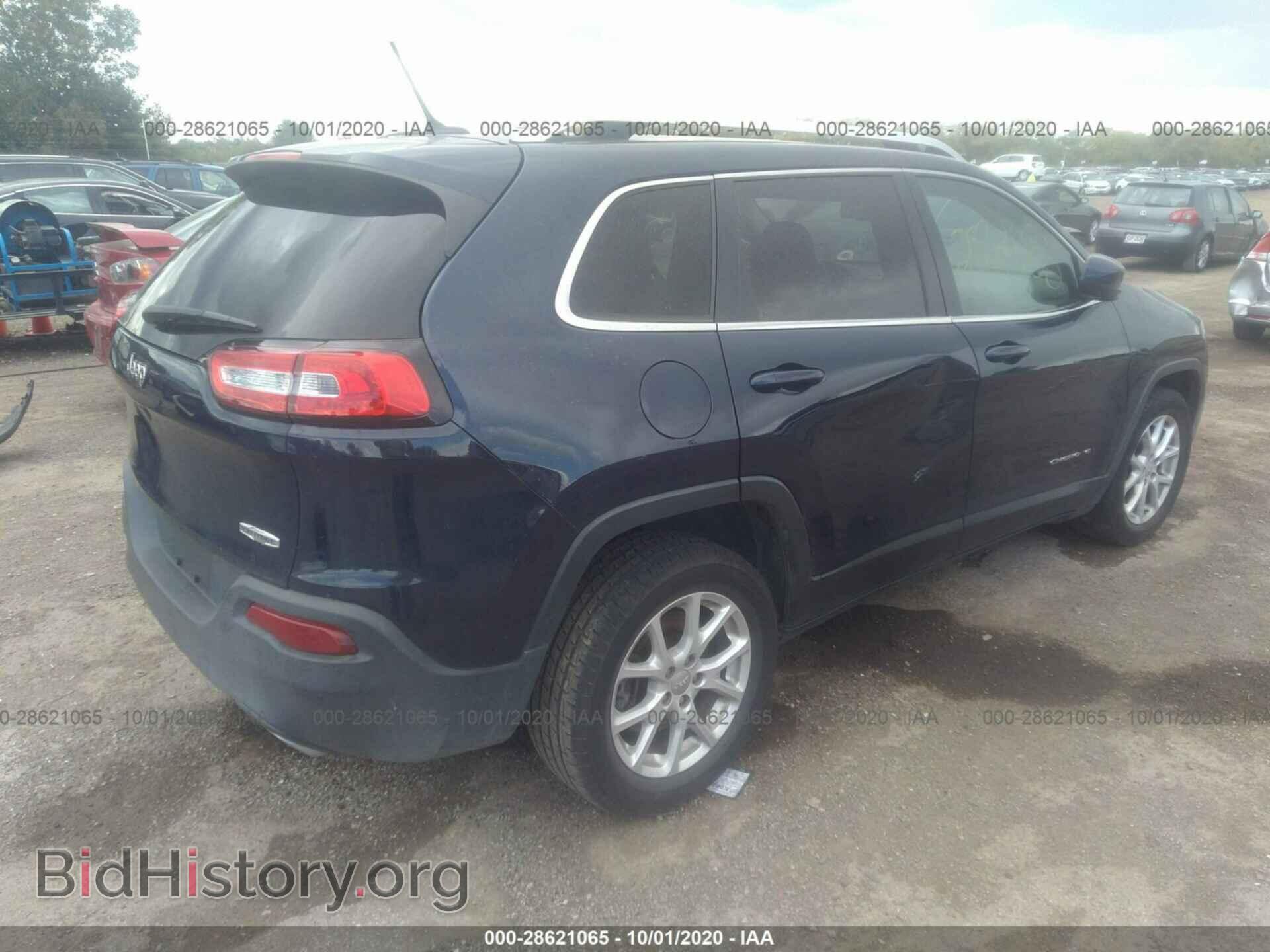 2015 JEEP CHEROKEE - VIN: 1C4PJLCS8FW656981 - Фото 4