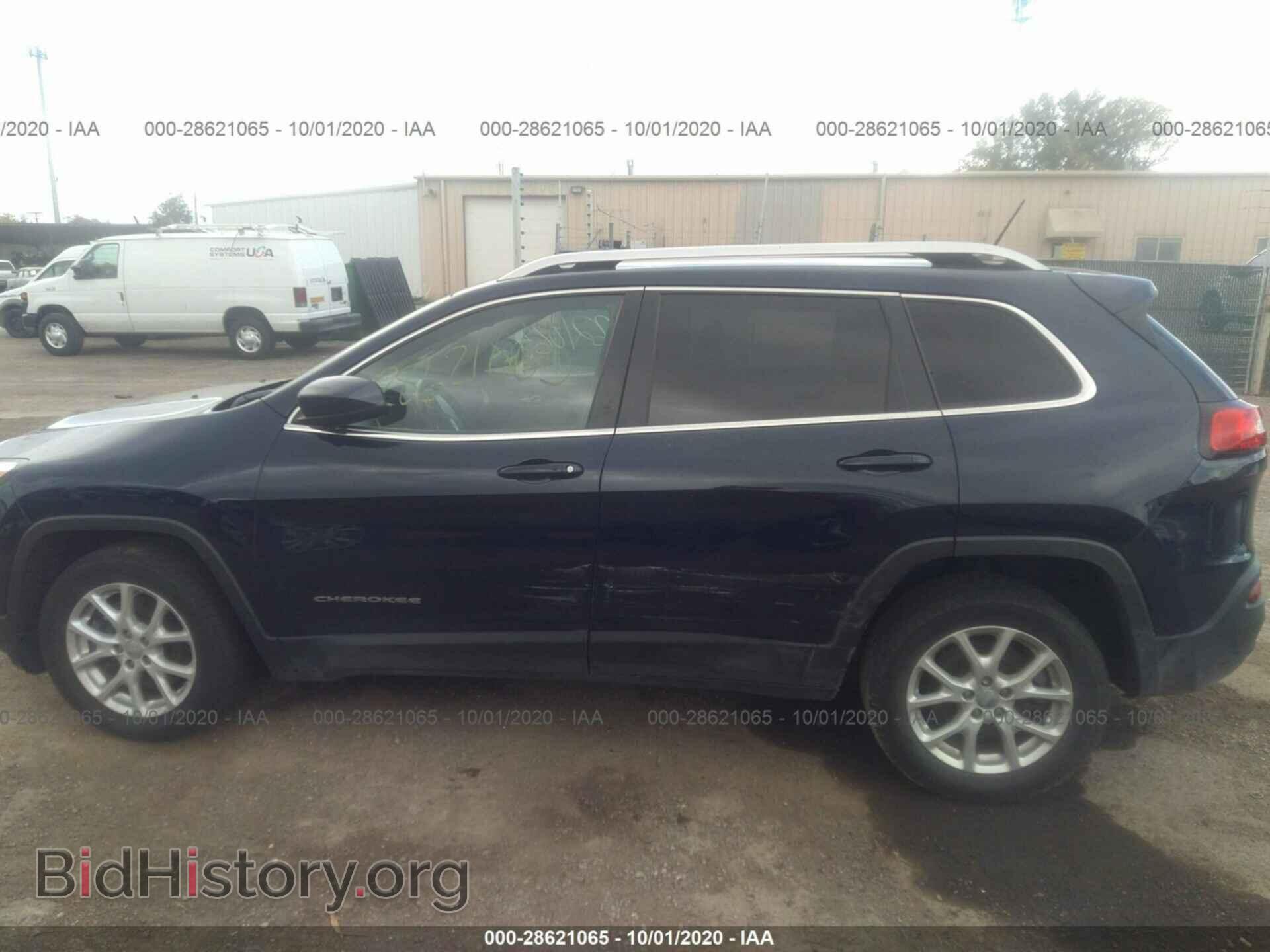 2015 JEEP CHEROKEE - VIN: 1C4PJLCS8FW656981 - Фото 6
