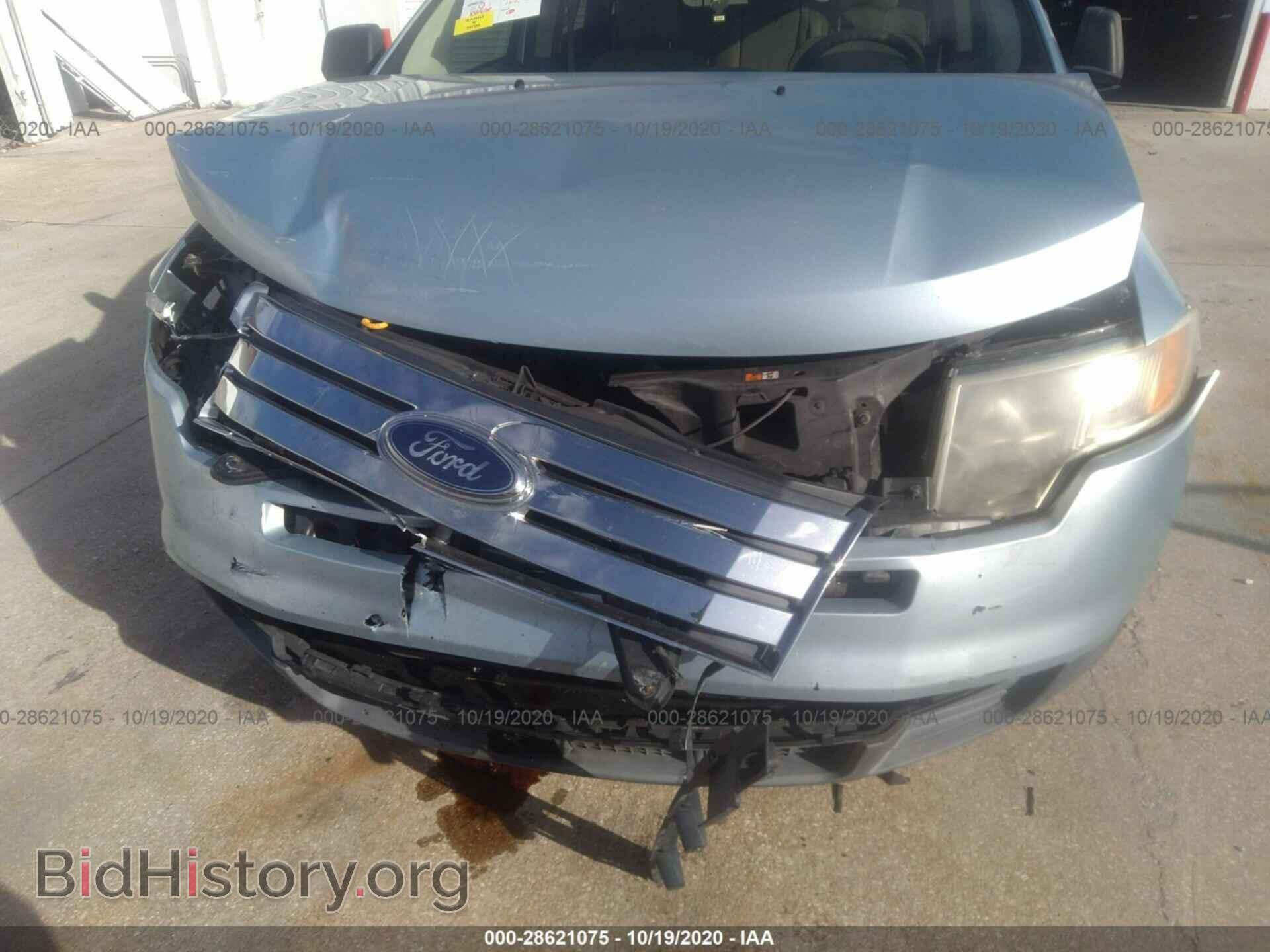2008 FORD EDGE - VIN: 2FMDK36C78BA29306 - Фото 6