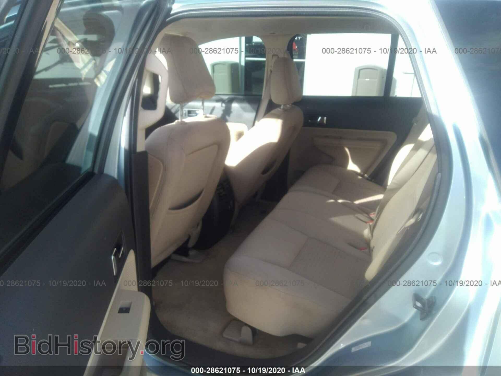 2008 FORD EDGE - VIN: 2FMDK36C78BA29306 - Фото 8