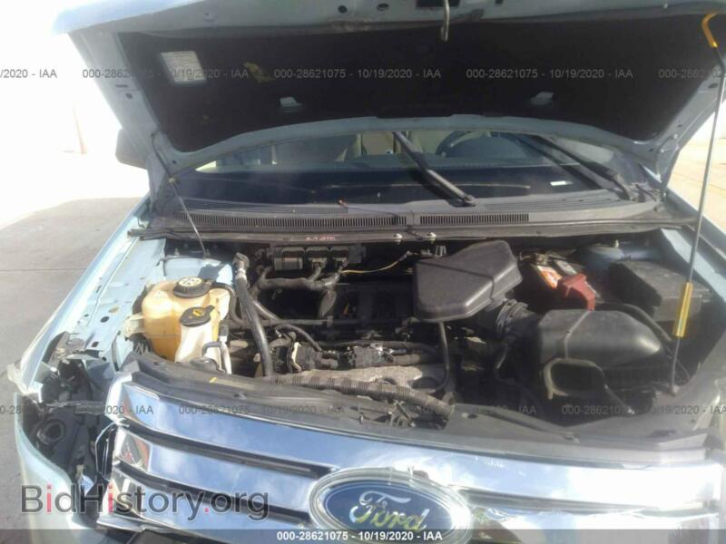 2008 Ford EDGE (VIN 2FMDK36C78BA29306) — фото 10 из 11