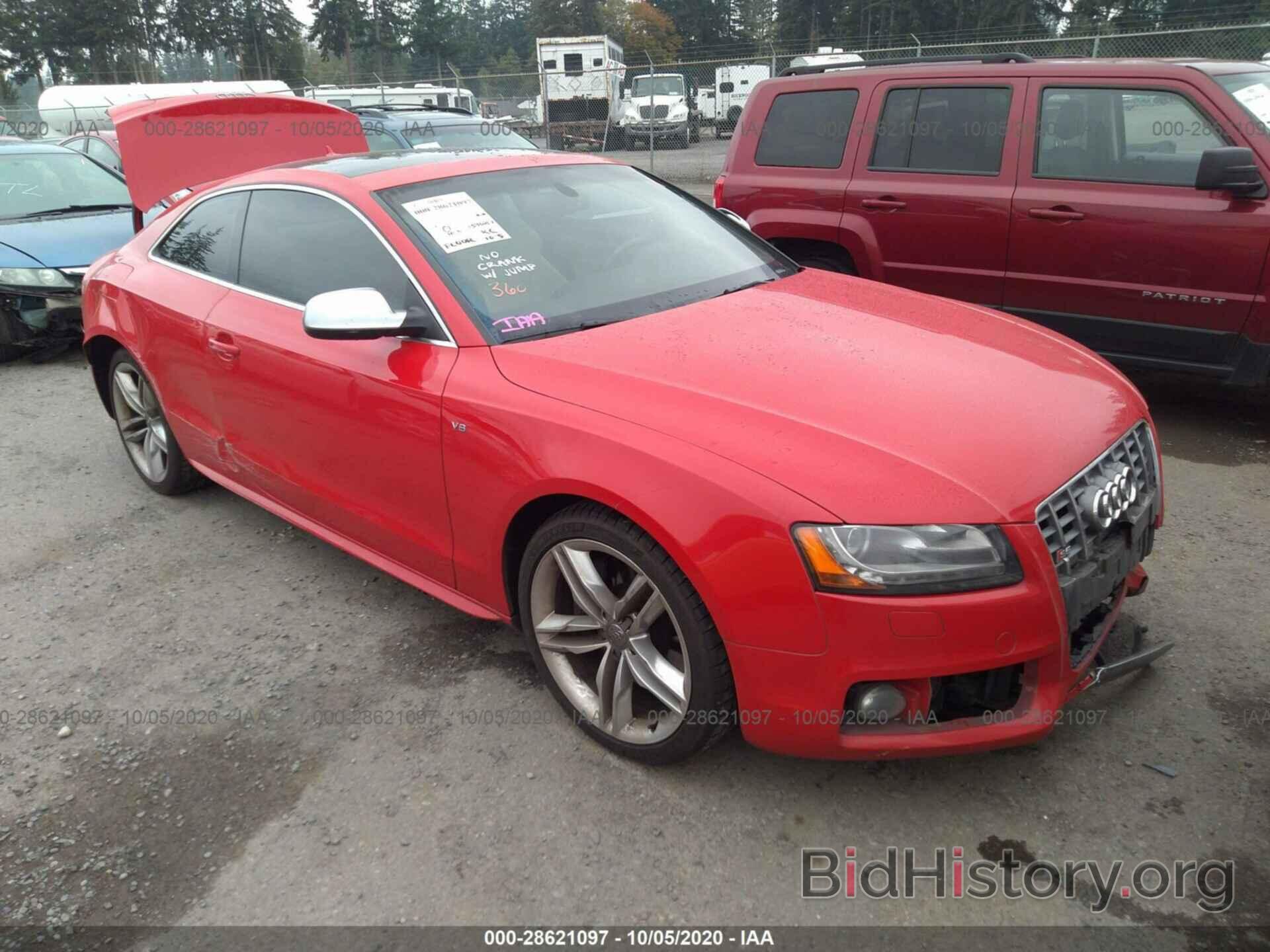 Photo WAUGVAFRXCA034230 - AUDI S5 2012