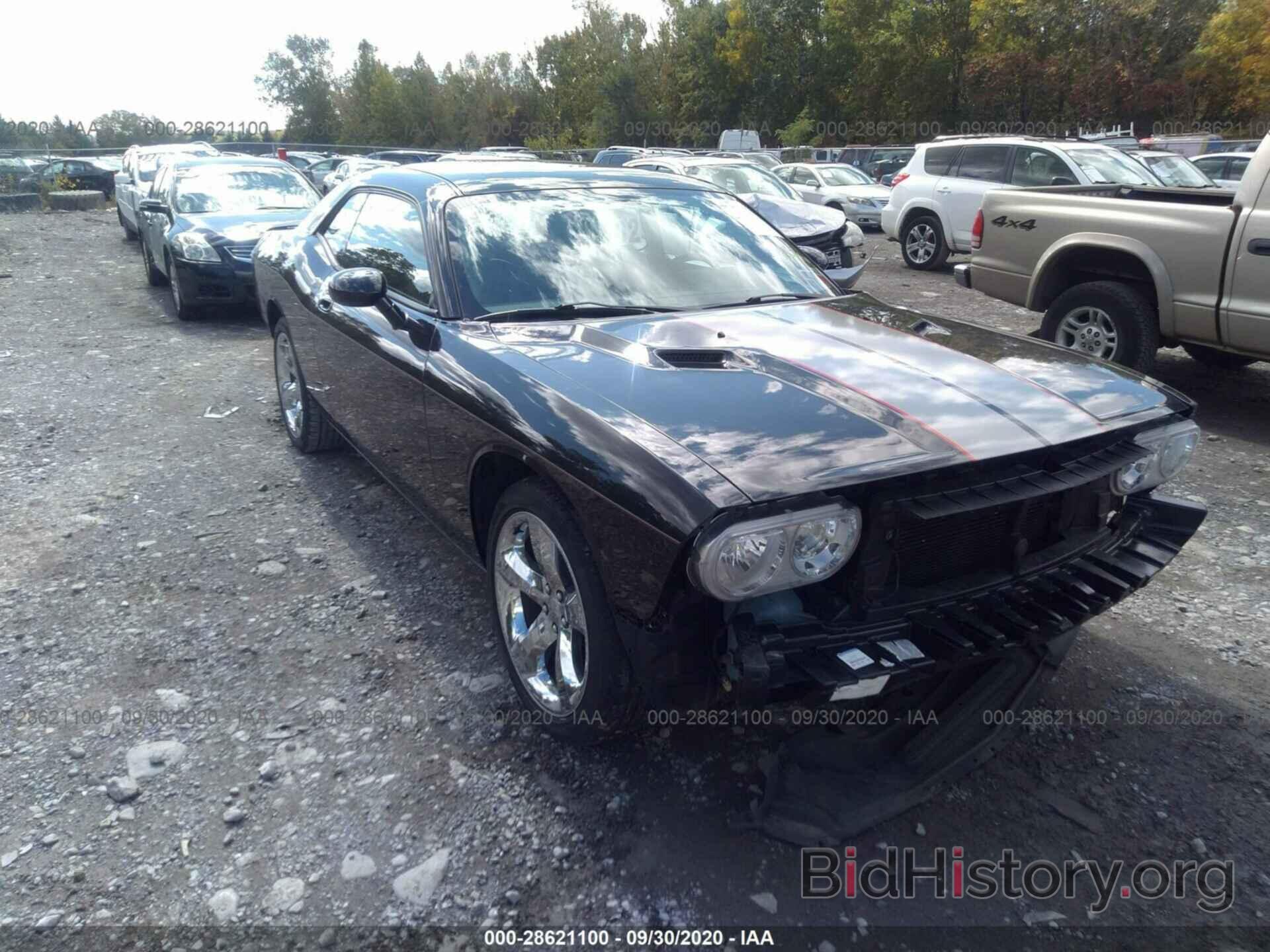 Фотография 2B3CJ4DV1AH324094 - DODGE CHALLENGER 2010