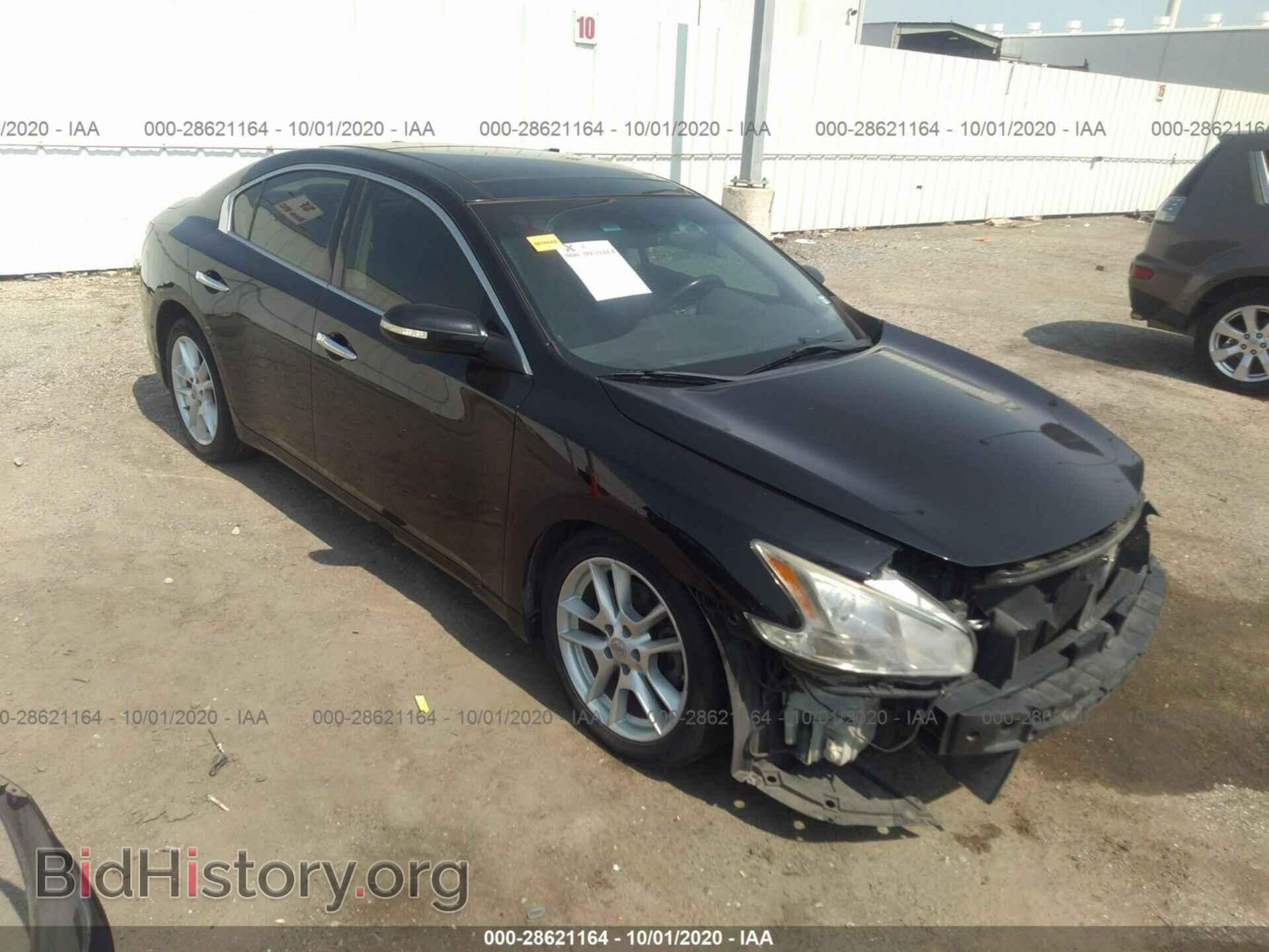Фотография 1N4AA5AP7AC838008 - NISSAN MAXIMA 2010