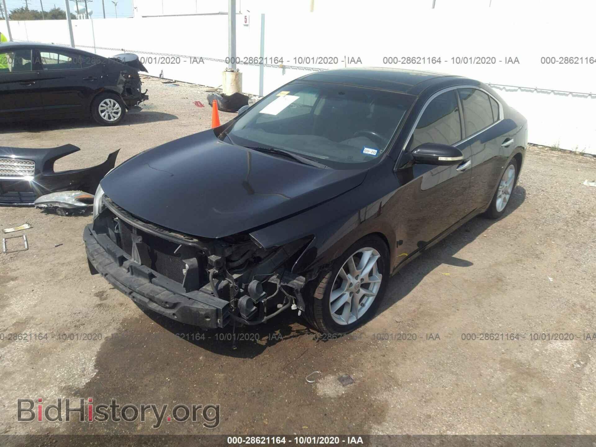 2010 NISSAN MAXIMA - VIN: 1N4AA5AP7AC838008 - Фото 2