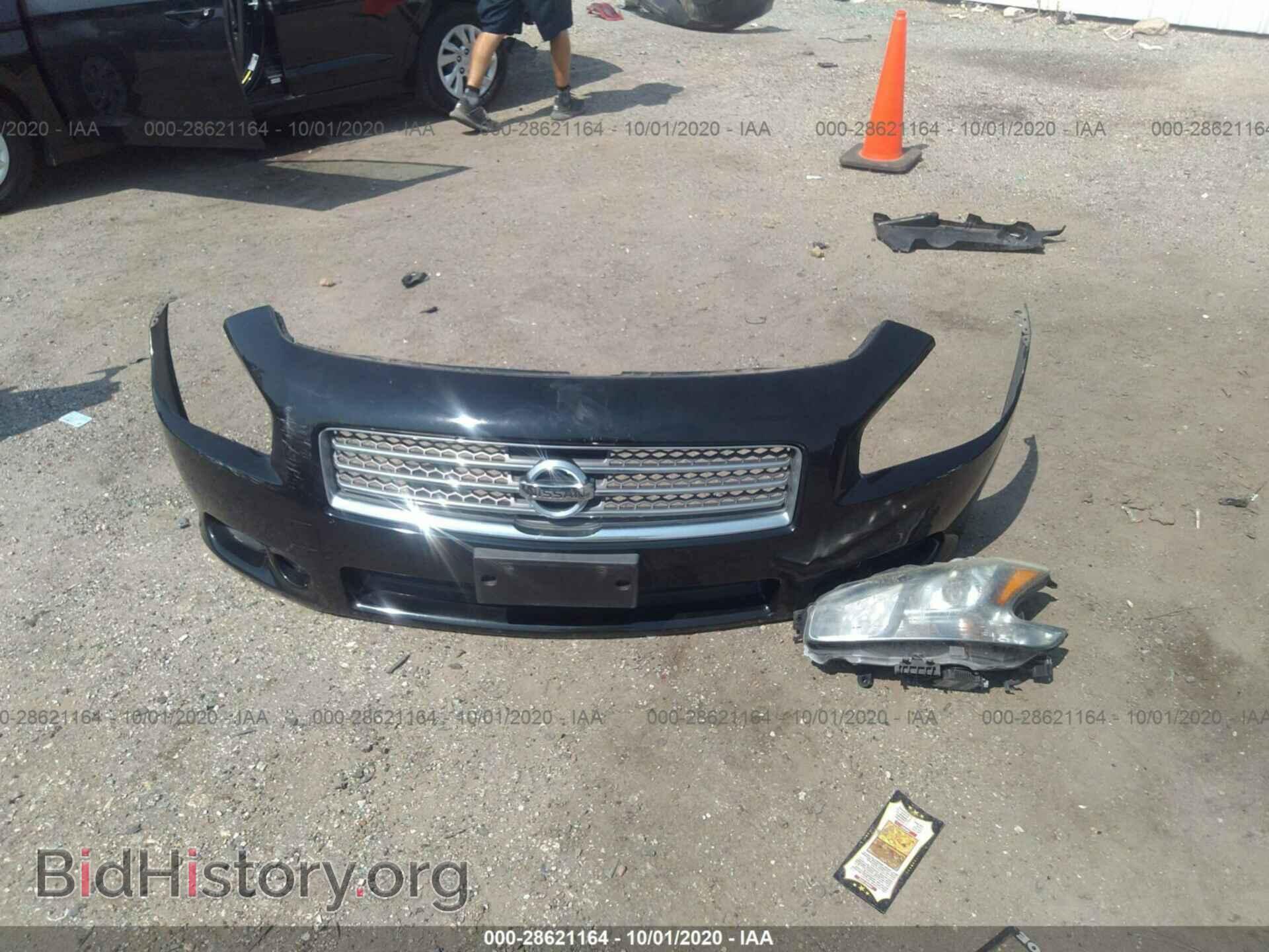 2010 NISSAN MAXIMA - VIN: 1N4AA5AP7AC838008 - Фото 12