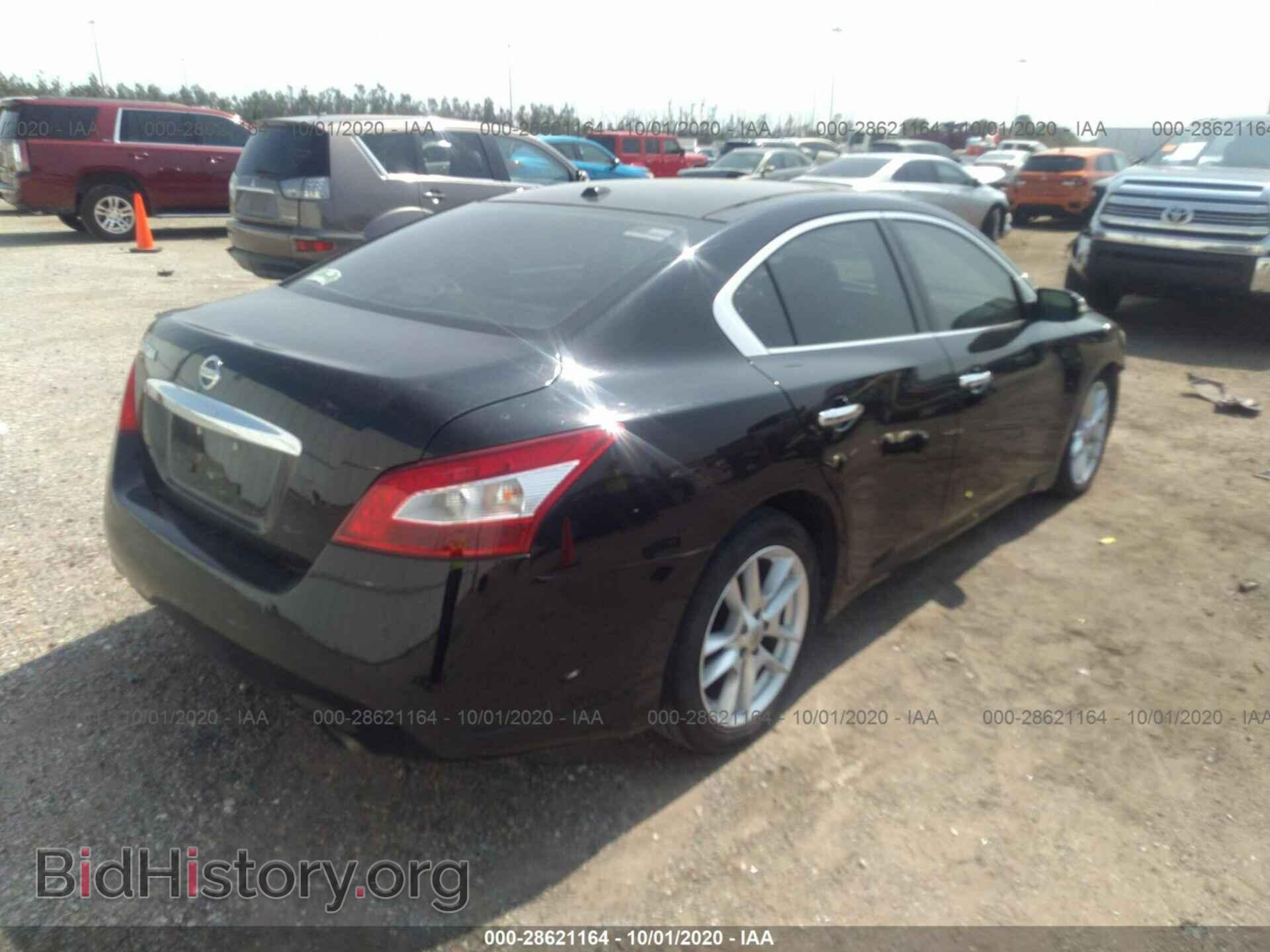 2010 NISSAN MAXIMA - VIN: 1N4AA5AP7AC838008 - Фото 4