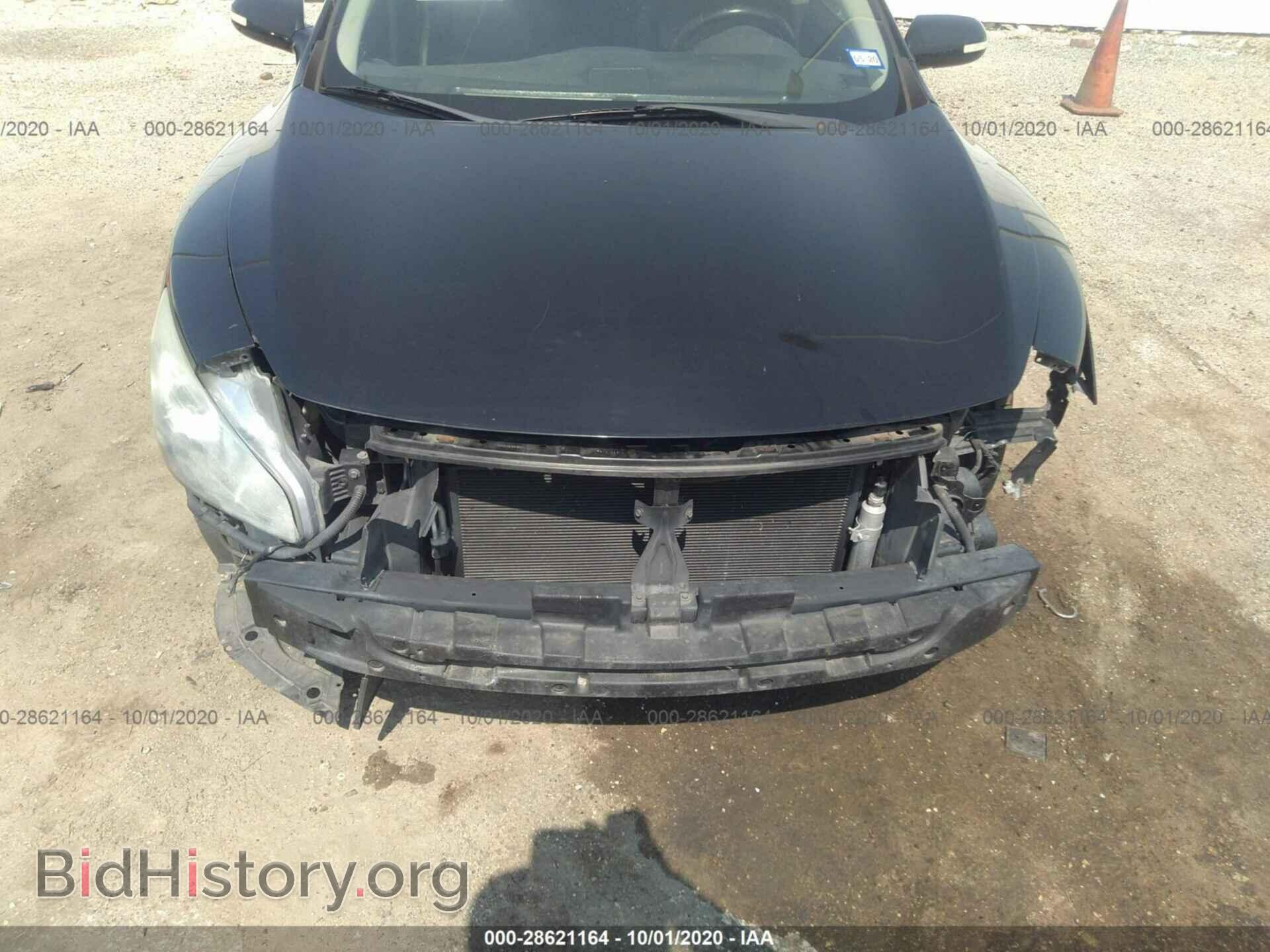 2010 NISSAN MAXIMA - VIN: 1N4AA5AP7AC838008 - Фото 6