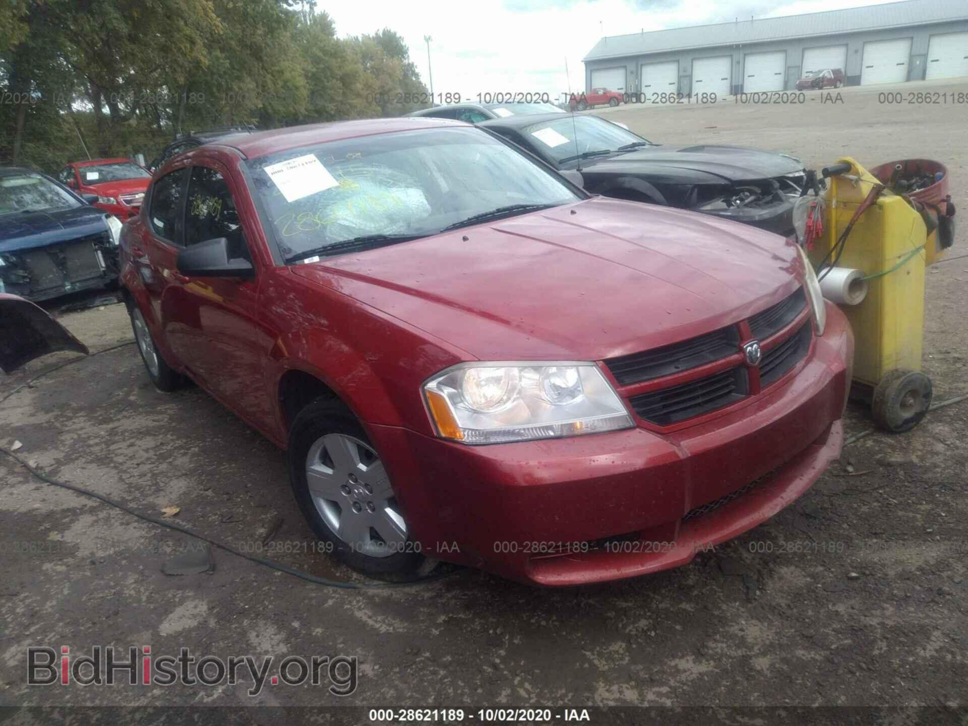 Photo 1B3CC4FB6AN211245 - DODGE AVENGER 2010