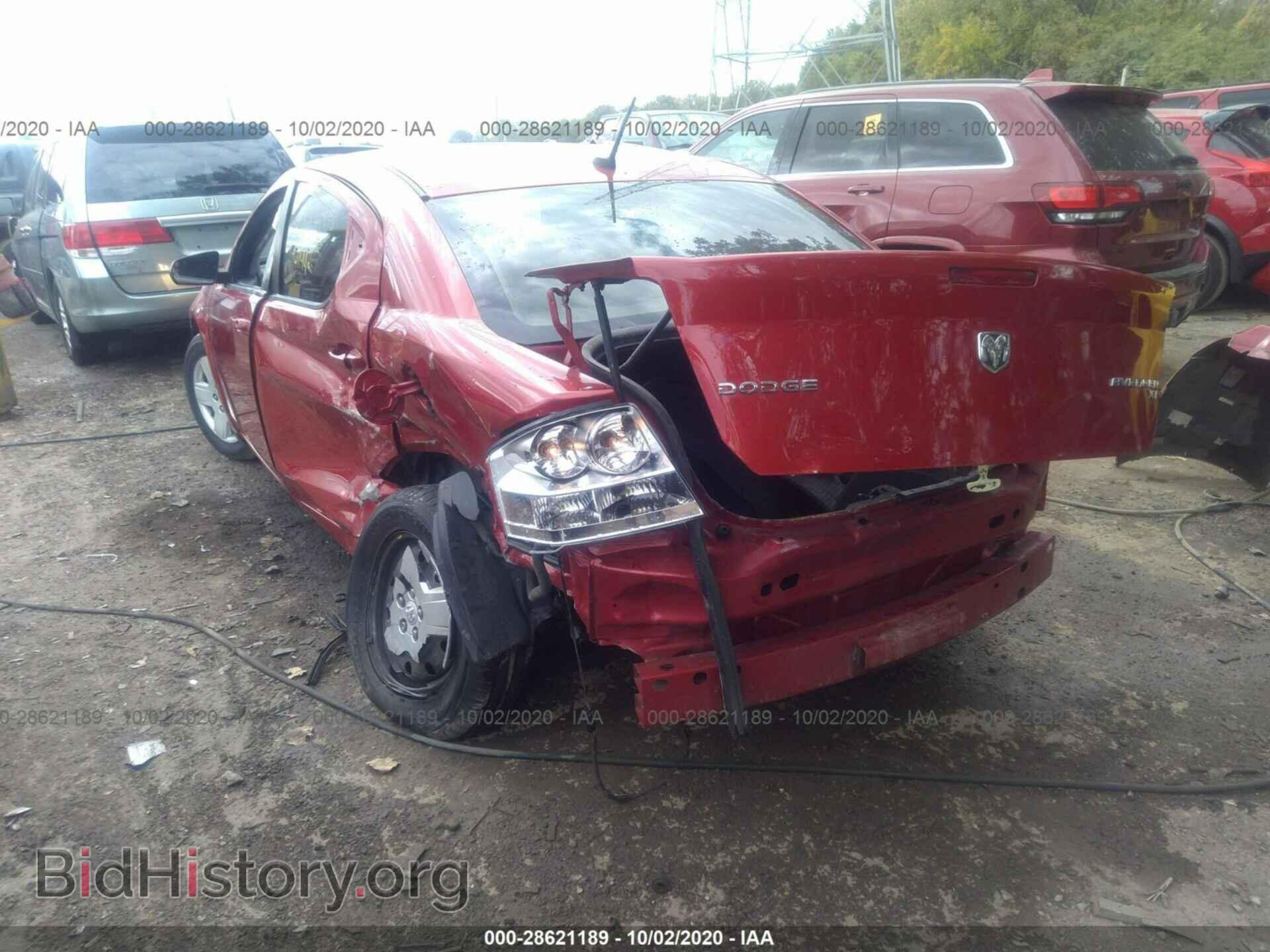 2010 DODGE AVENGER - VIN: 1B3CC4FB6AN211245 - Фото 3