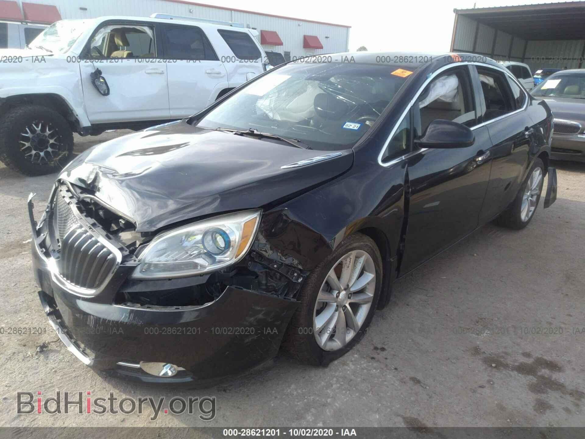 2014 BUICK VERANO - VIN: 1G4PP5SK7E4136417 - Фото 2