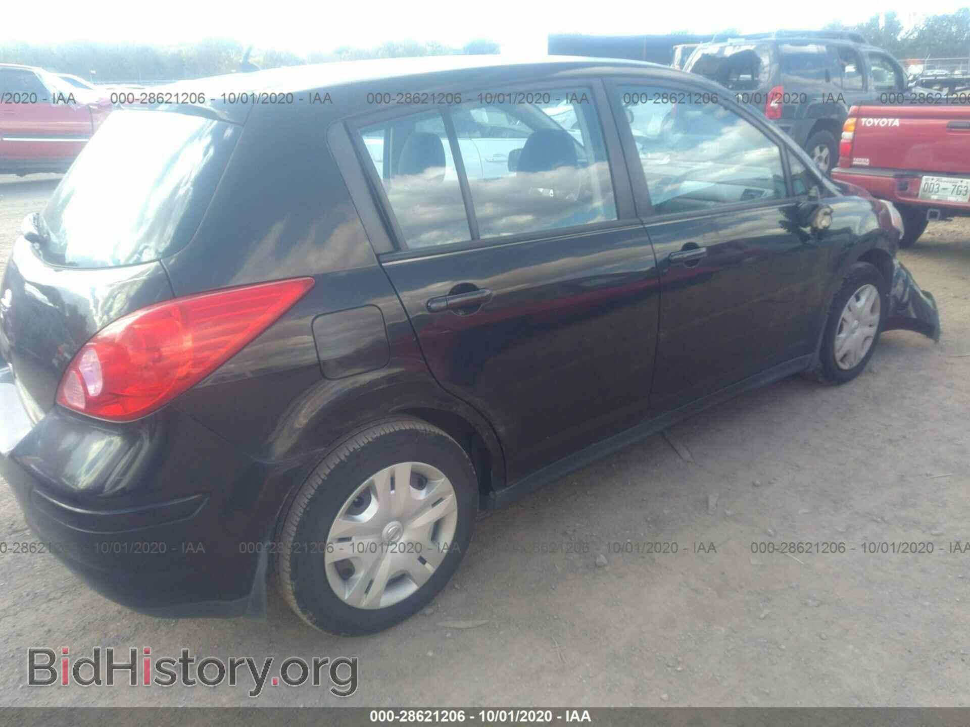 2011 NISSAN VERSA - VIN: 3N1BC1CP6BL440053 - Фото 4
