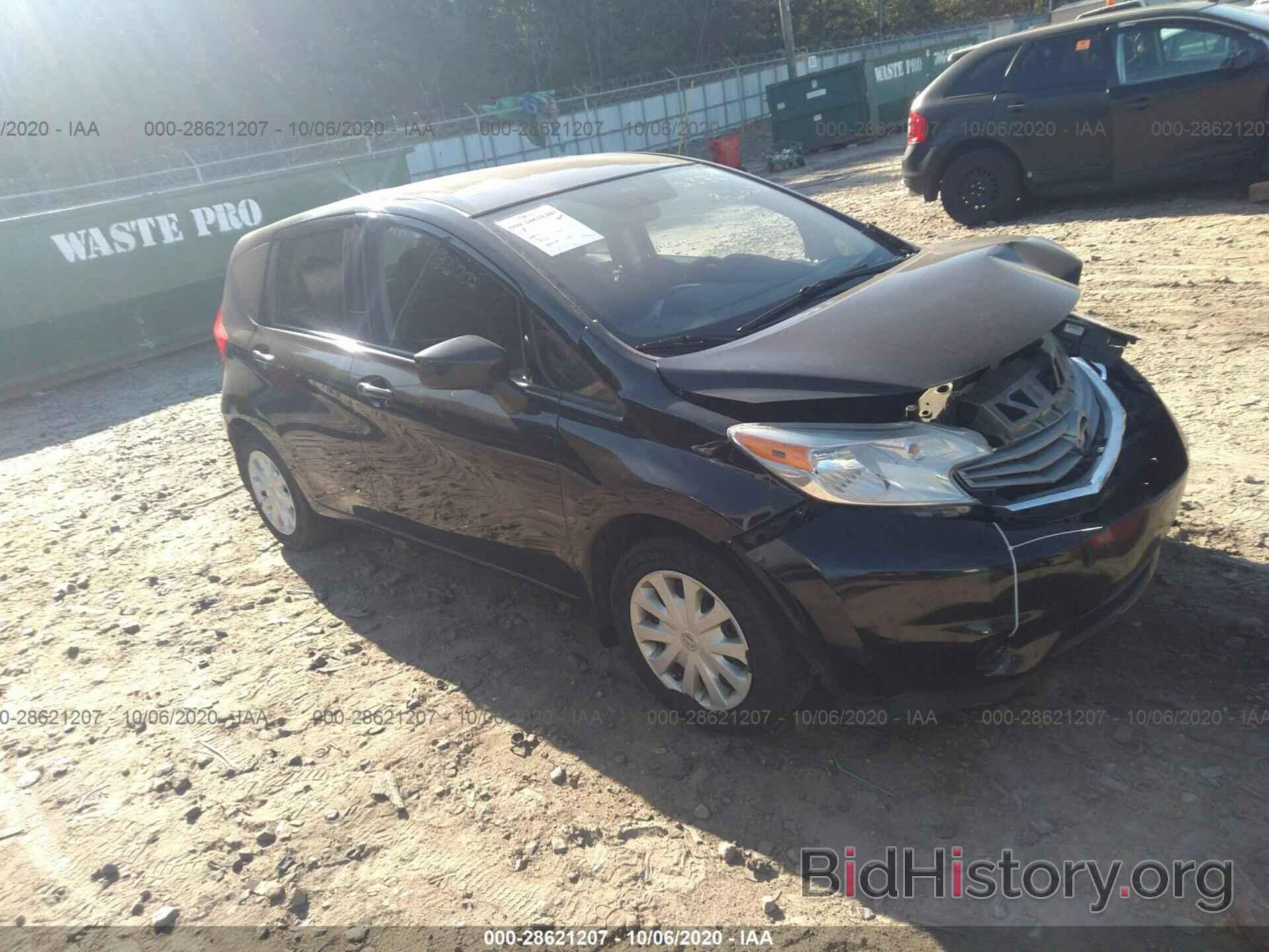 Фотография 3N1CE2CP2FL372876 - NISSAN VERSA NOTE 2015