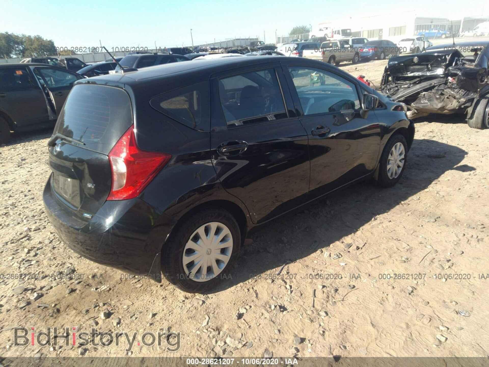 2015 NISSAN VERSA NOTE - VIN: 3N1CE2CP2FL372876 - Фото 4