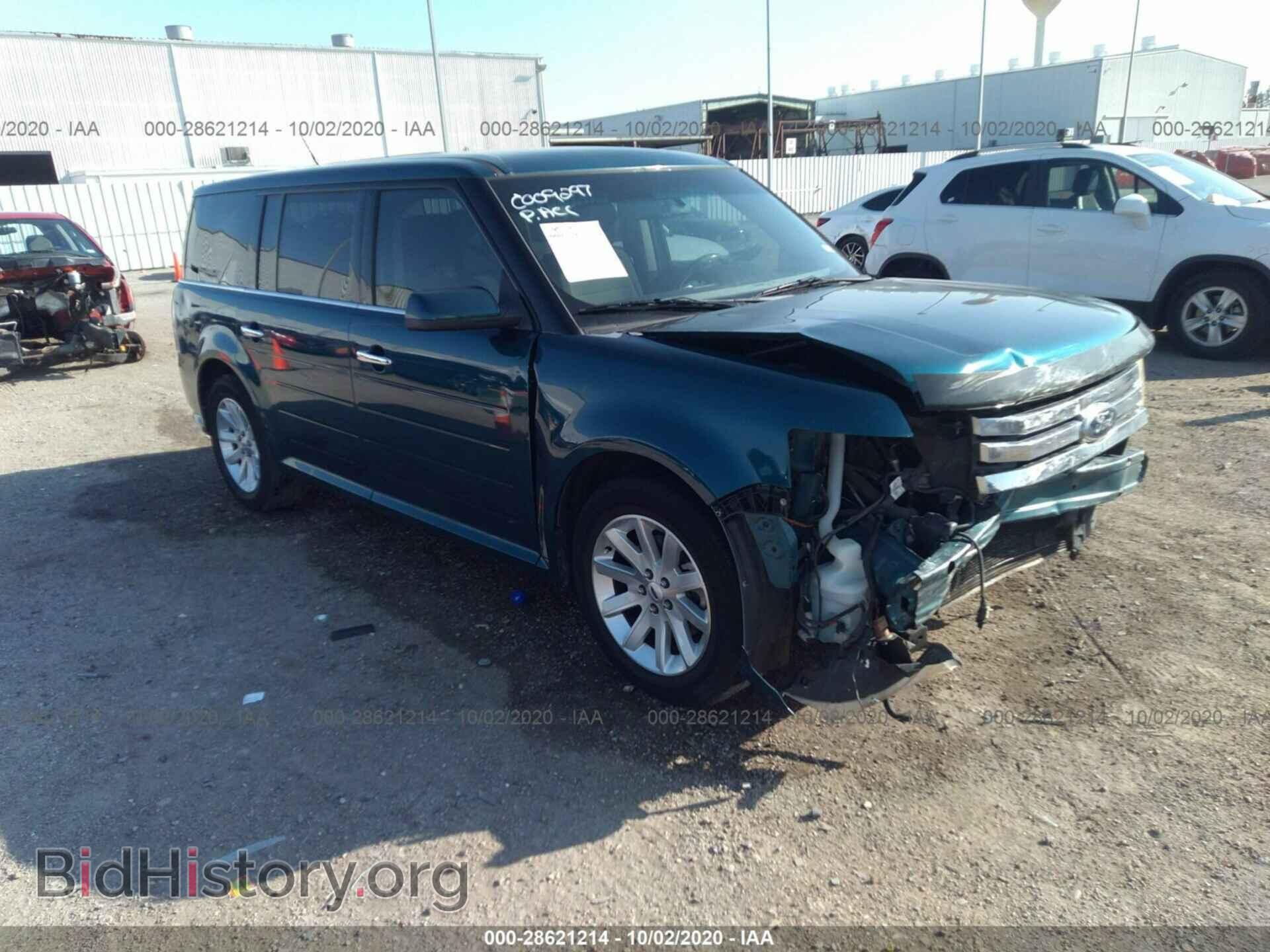 Photo 2FMGK5CC1BBD20792 - FORD FLEX 2011