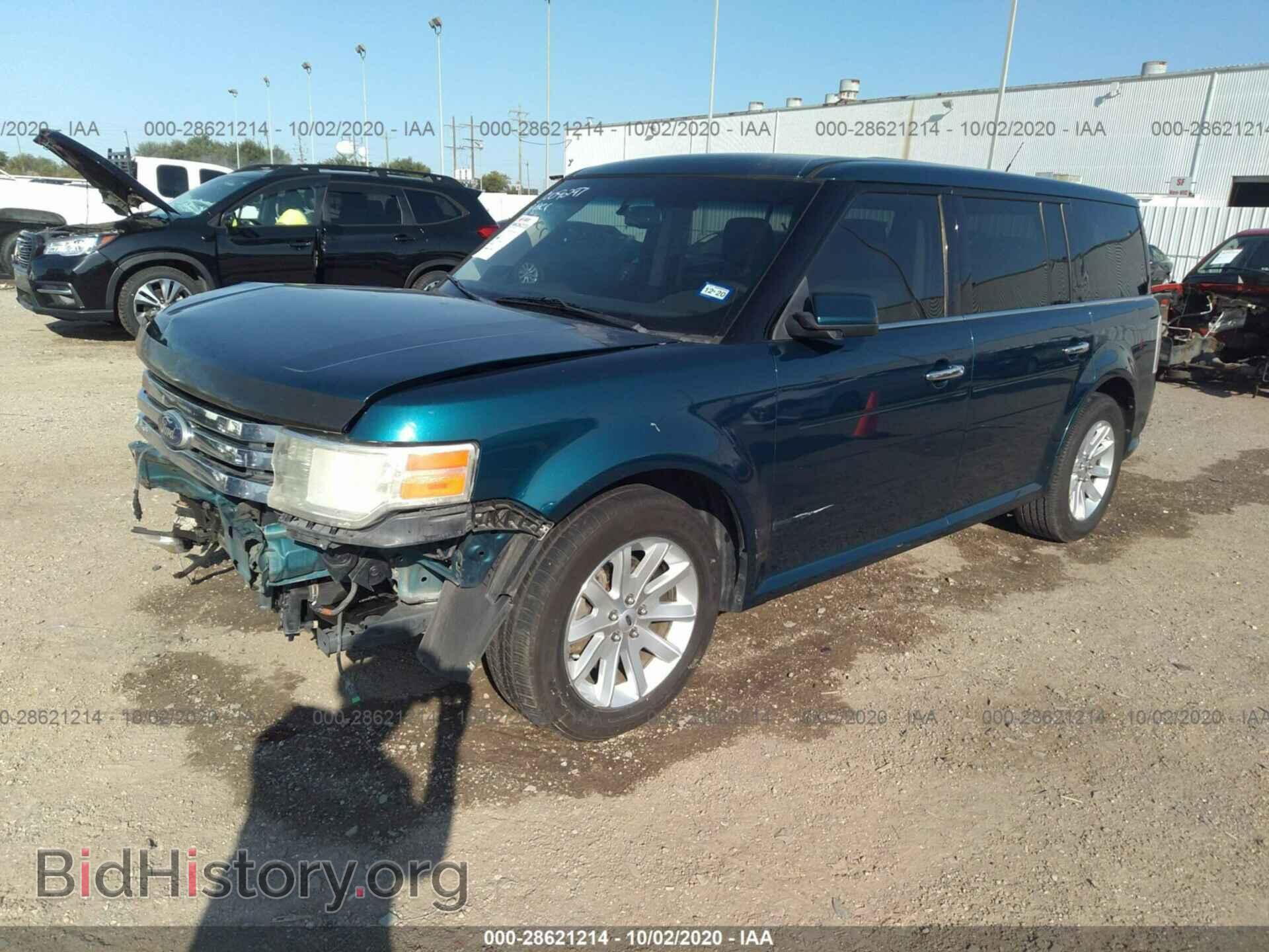 2011 FORD FLEX - VIN: 2FMGK5CC1BBD20792 - Фото 2