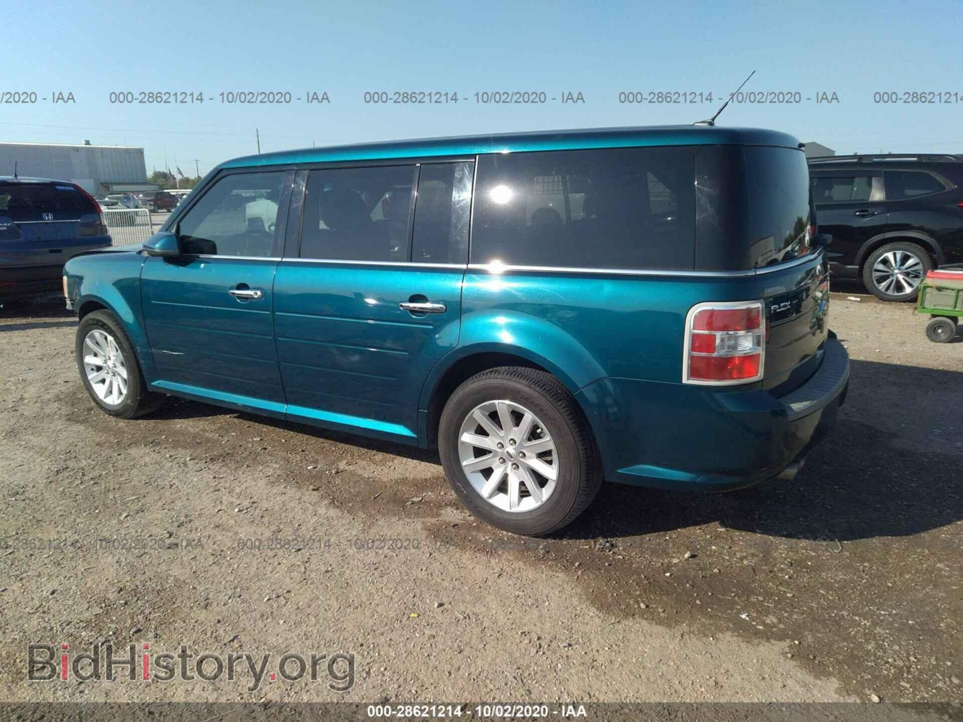 2011 FORD FLEX - VIN: 2FMGK5CC1BBD20792 - Фото 3