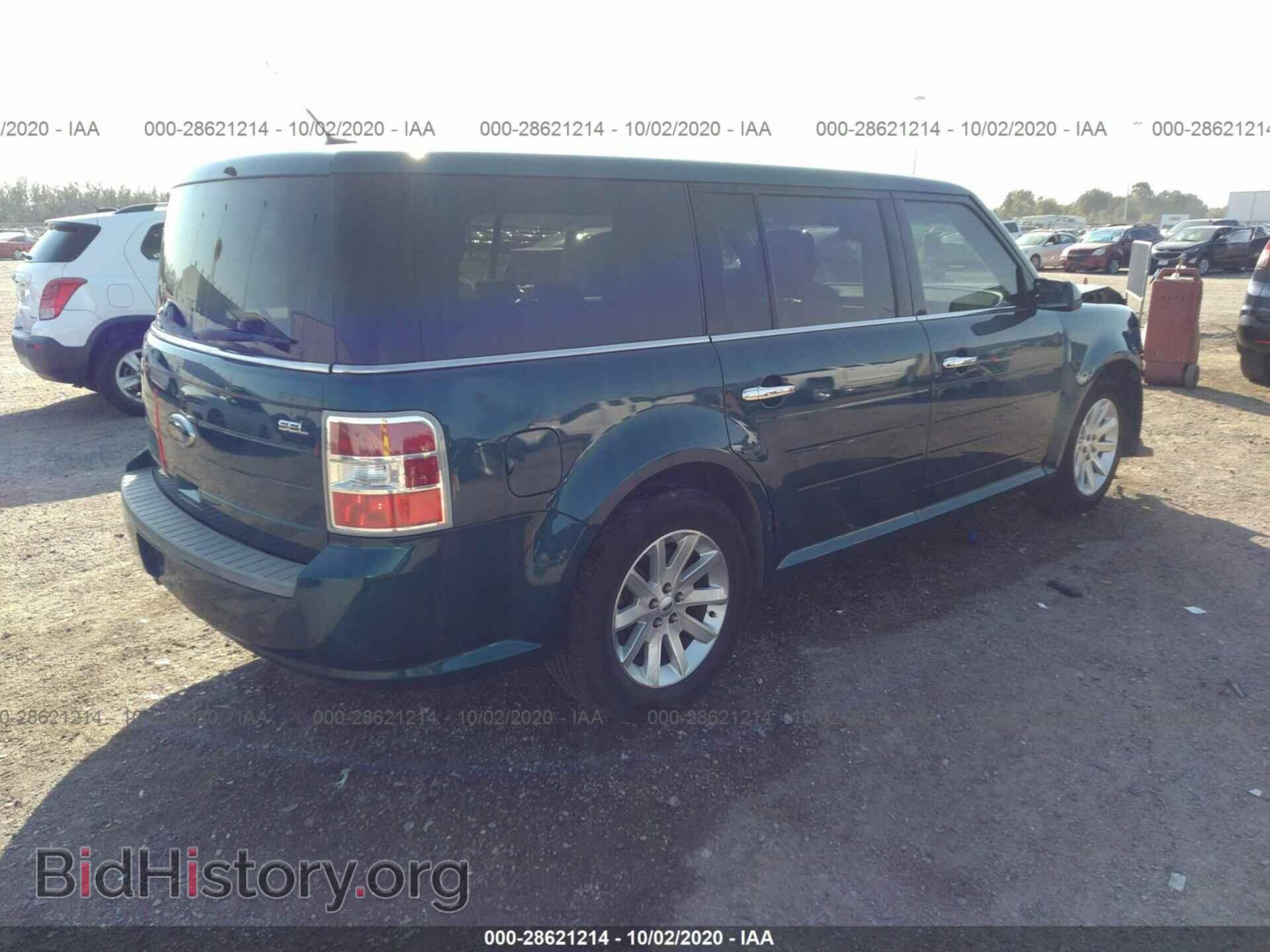 2011 FORD FLEX - VIN: 2FMGK5CC1BBD20792 - Фото 4