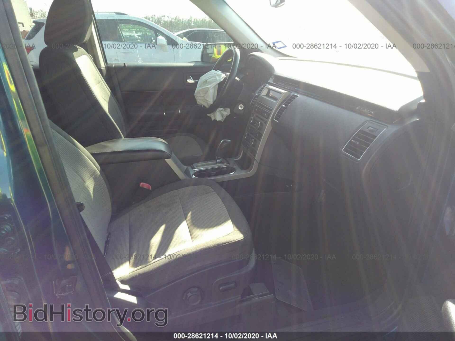 2011 FORD FLEX - VIN: 2FMGK5CC1BBD20792 - Фото 5