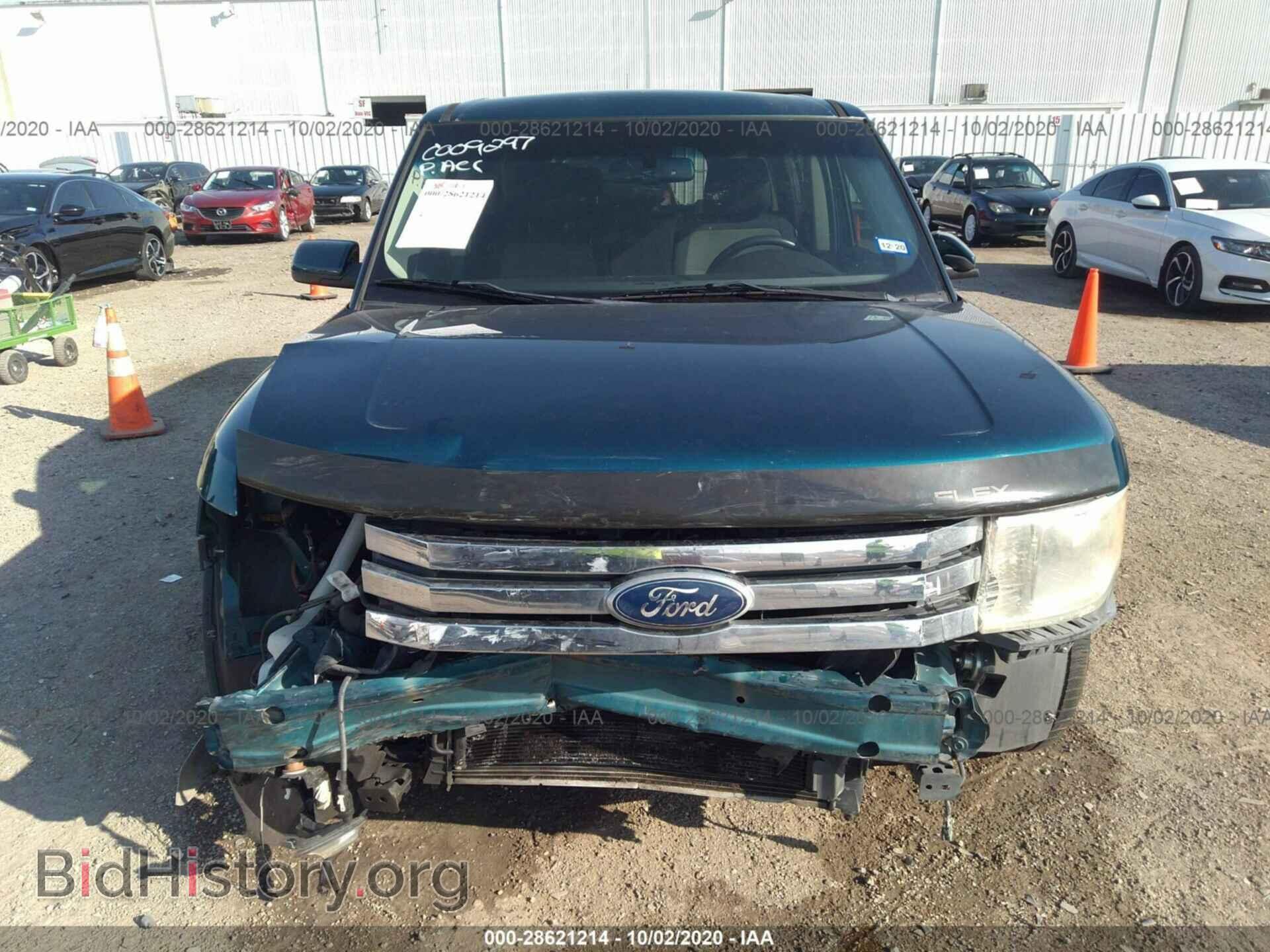 2011 FORD FLEX - VIN: 2FMGK5CC1BBD20792 - Фото 6