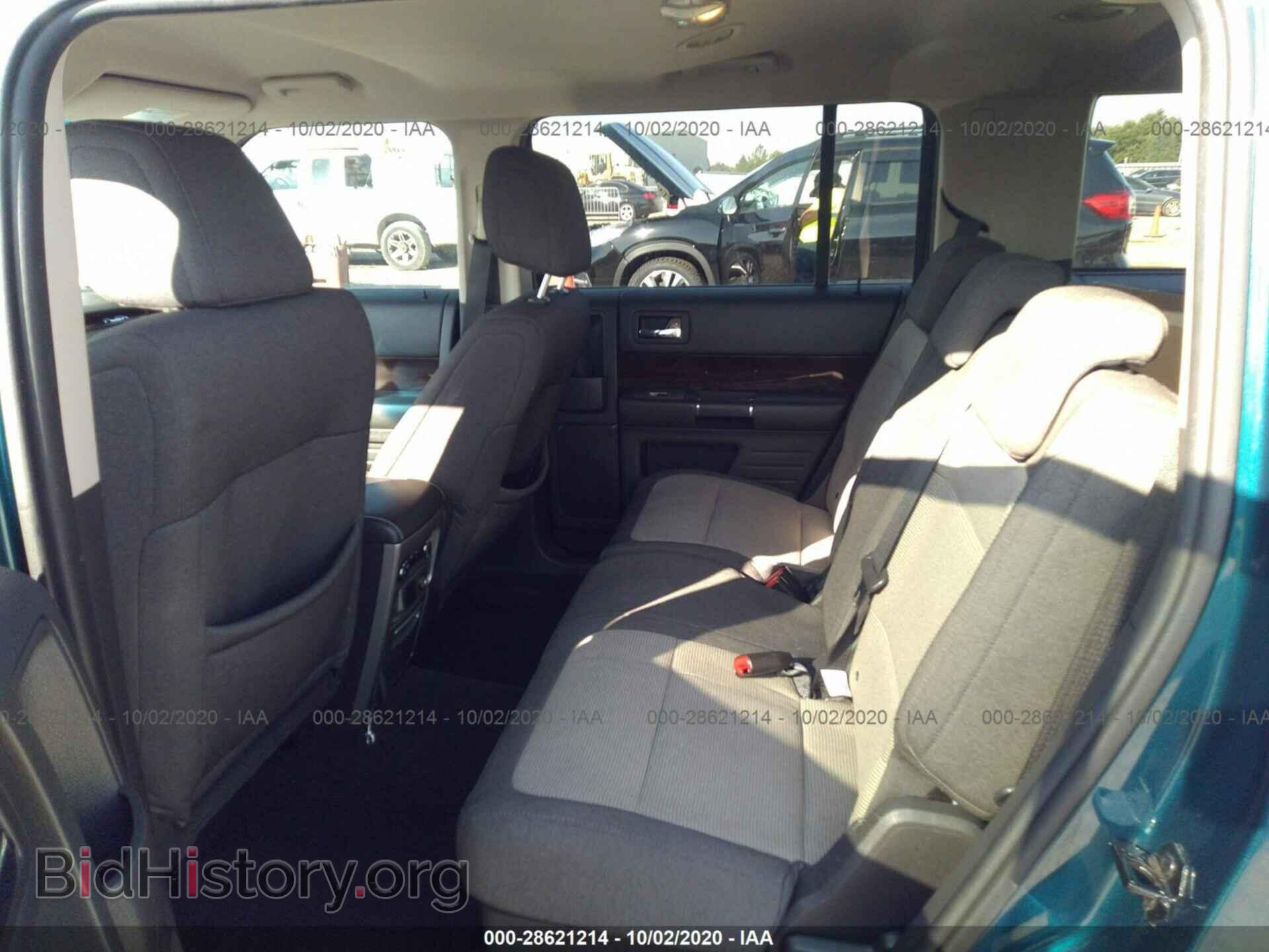 2011 FORD FLEX - VIN: 2FMGK5CC1BBD20792 - Фото 8