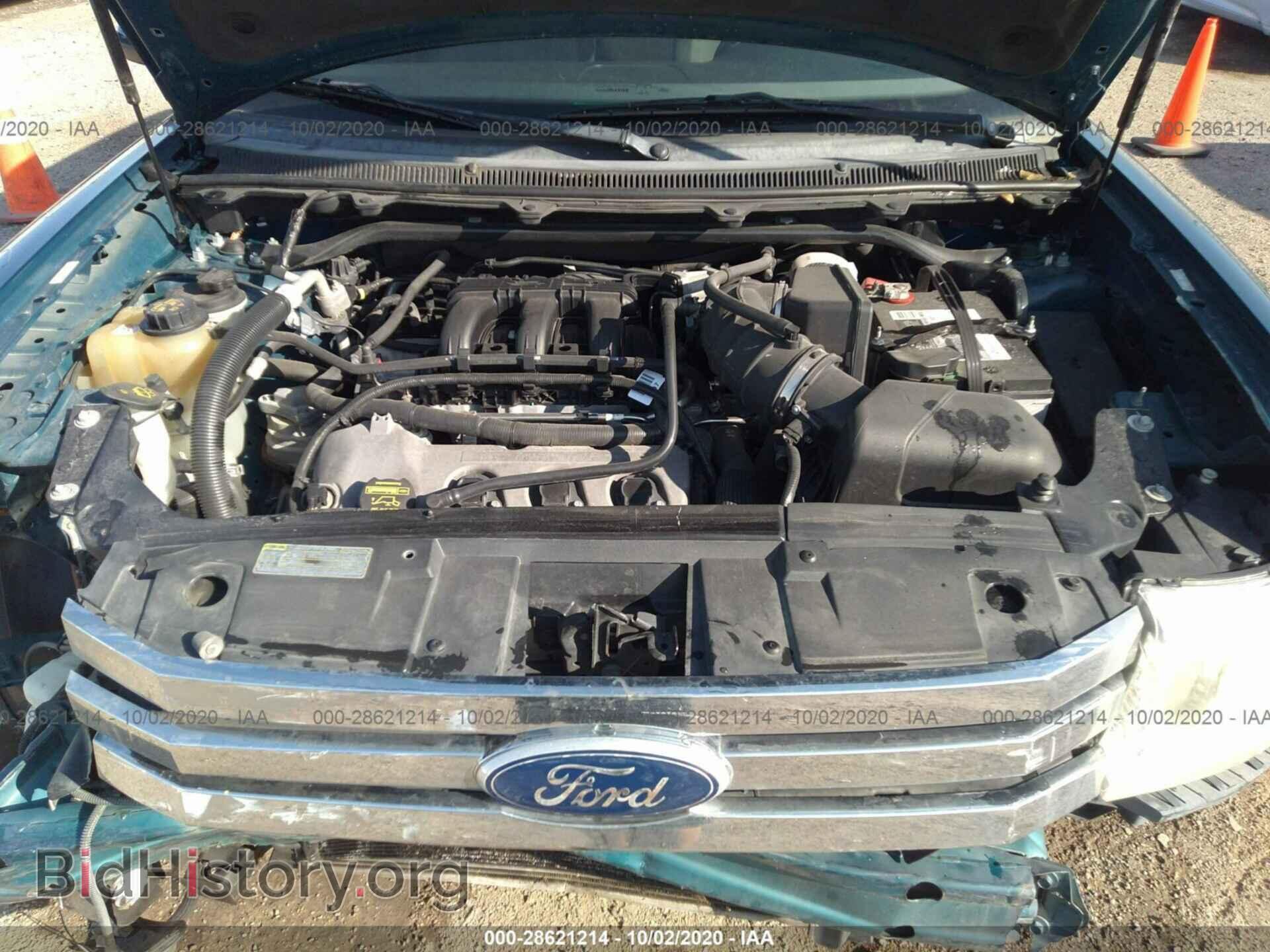 2011 FORD FLEX - VIN: 2FMGK5CC1BBD20792 - Фото 10
