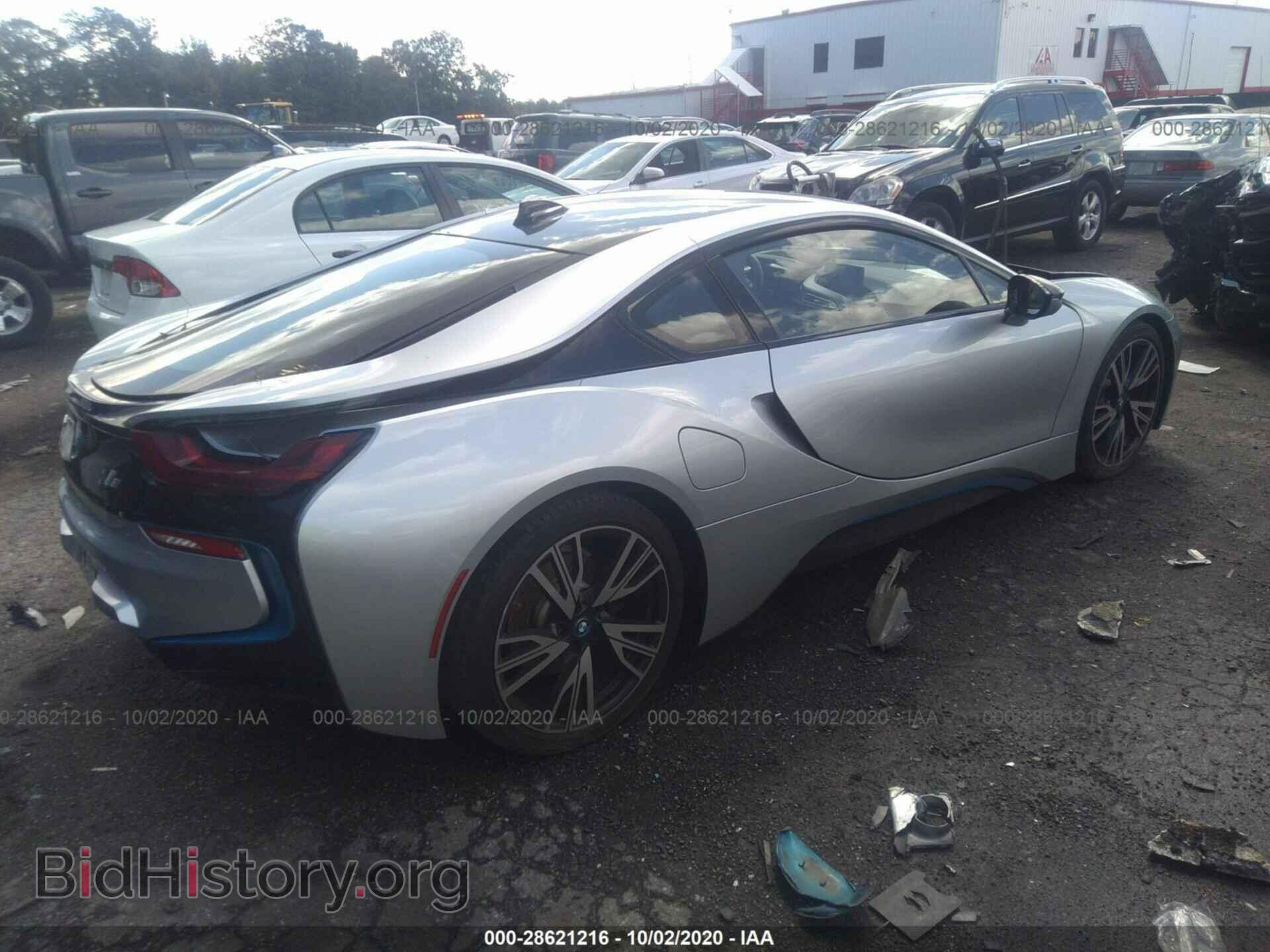 2015 BMW I8 - VIN: WBY2Z2C59FV392536 - Фото 4