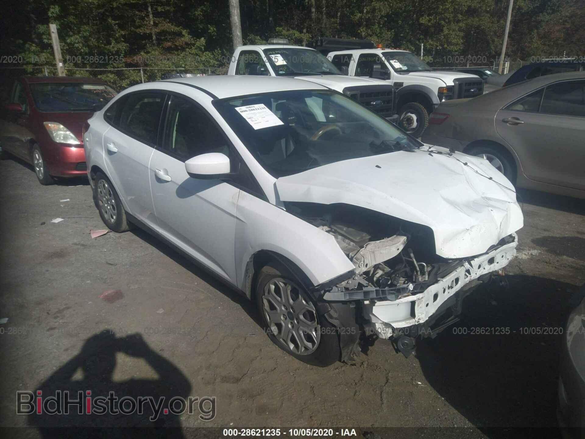 Фотография 1FAHP3F28CL396079 - FORD FOCUS 2012