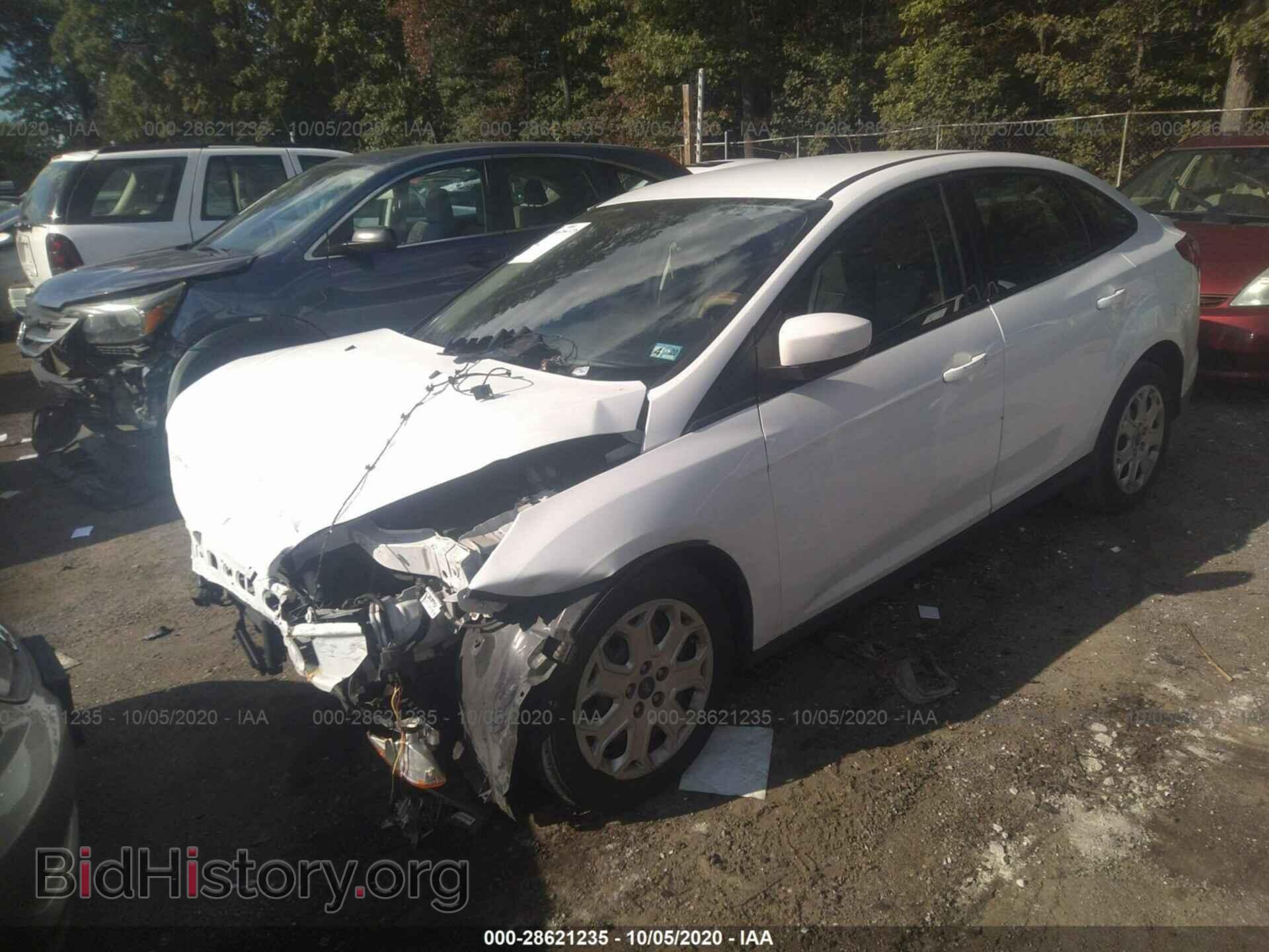 2012 FORD FOCUS - VIN: 1FAHP3F28CL396079 - Фото 2