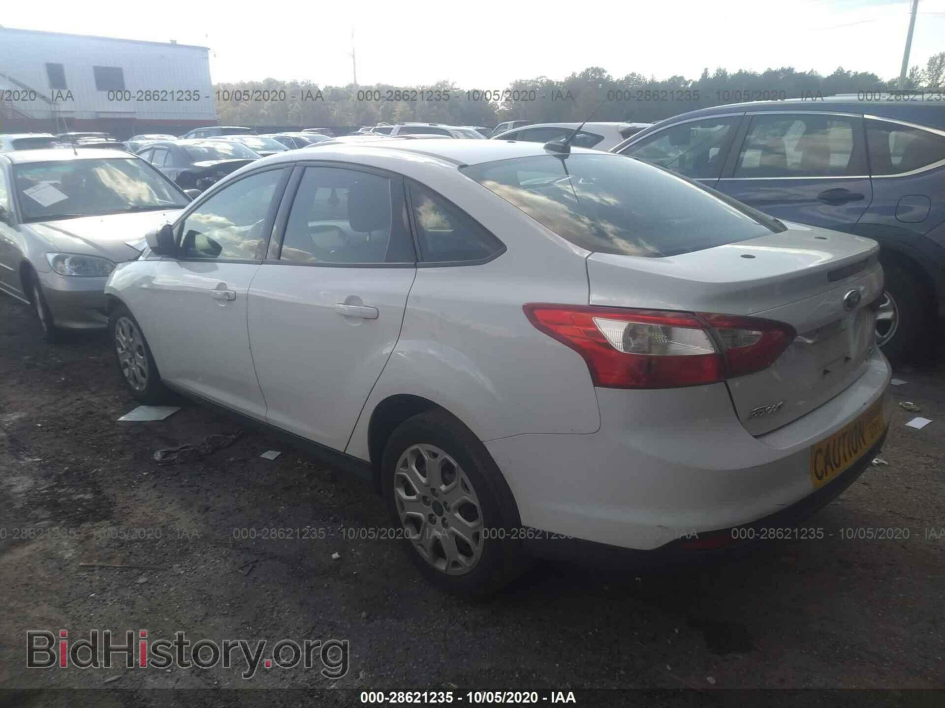 2012 FORD FOCUS - VIN: 1FAHP3F28CL396079 - Фото 3