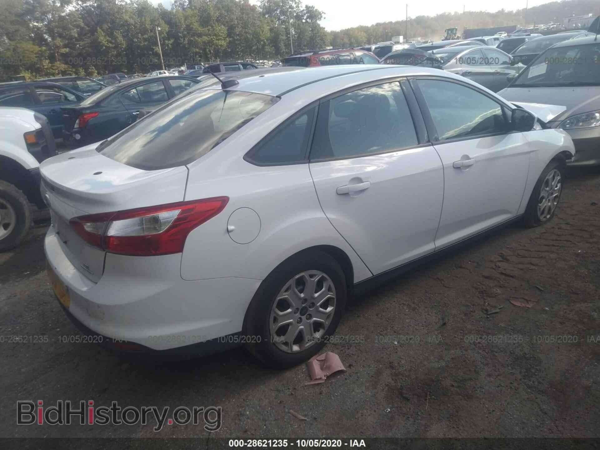 2012 FORD FOCUS - VIN: 1FAHP3F28CL396079 - Фото 4