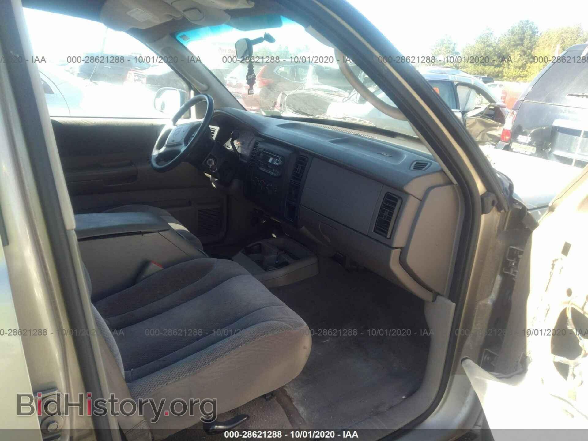 2003 DODGE DAKOTA - VIN: 1D7HL48N33S108130 - Фото 5