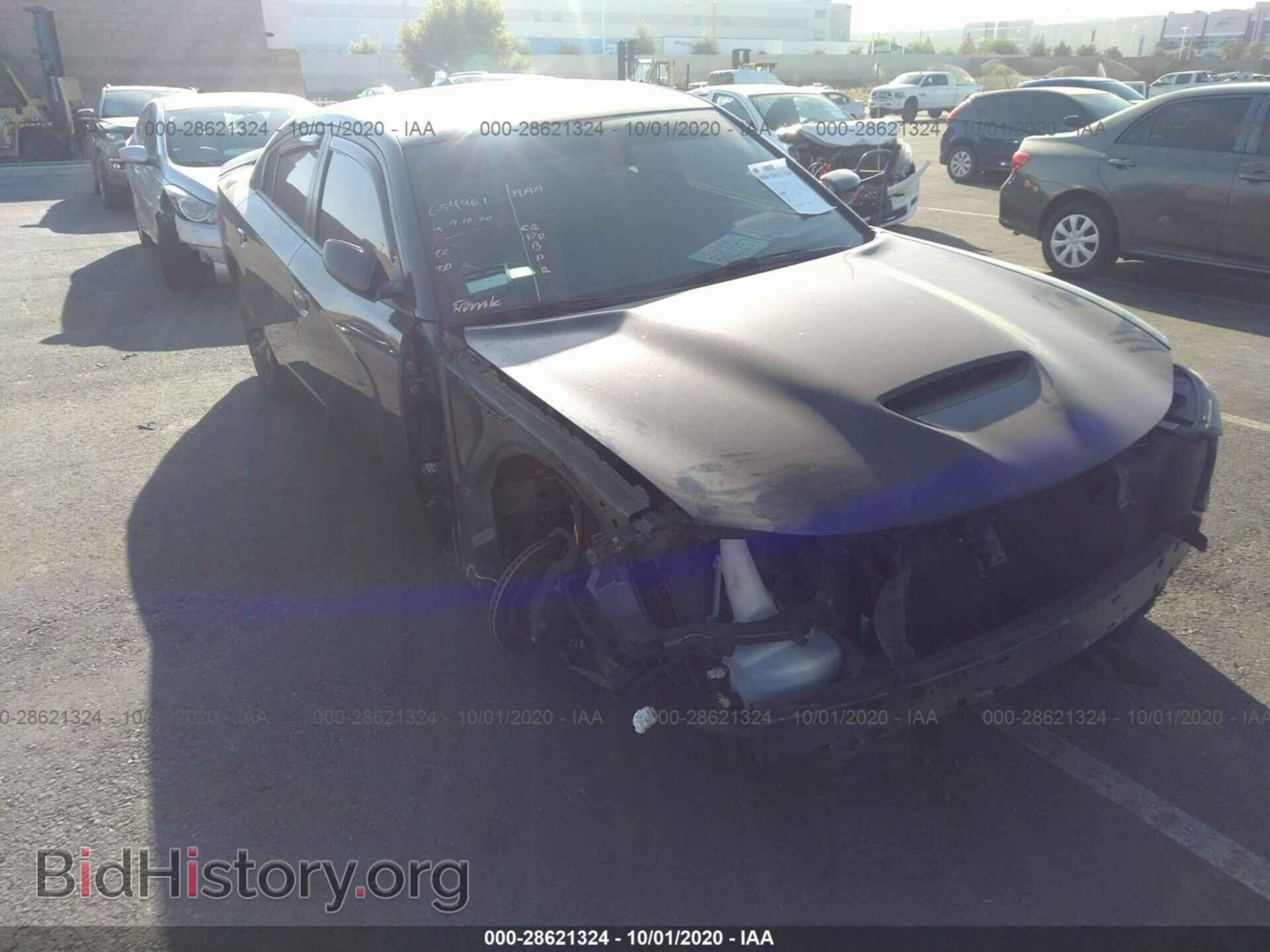Фотография 2C3CDXCT8KH575708 - DODGE CHARGER 2019