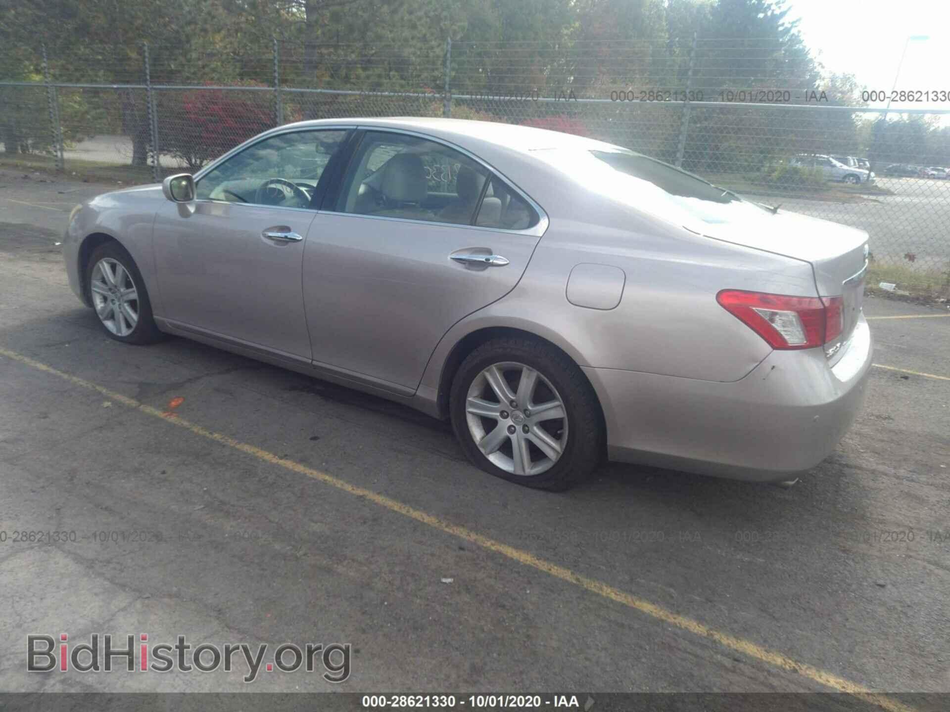 2009 LEXUS ES 350 - VIN: JTHBJ46G192290038 - Фото 3