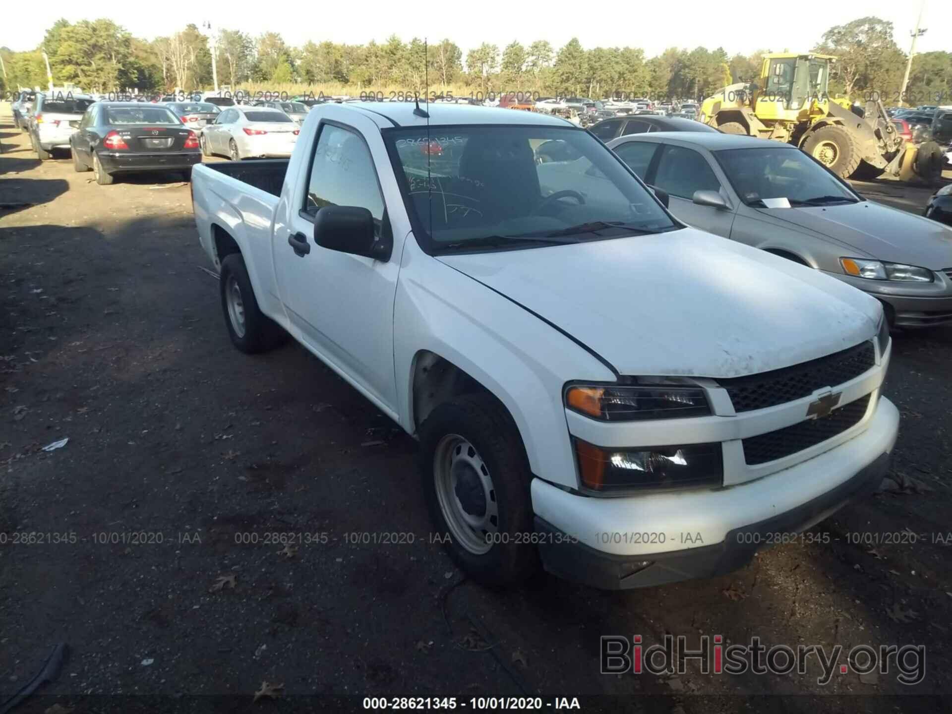 Photo 1GCCSBF95B8141482 - CHEVROLET COLORADO 2011