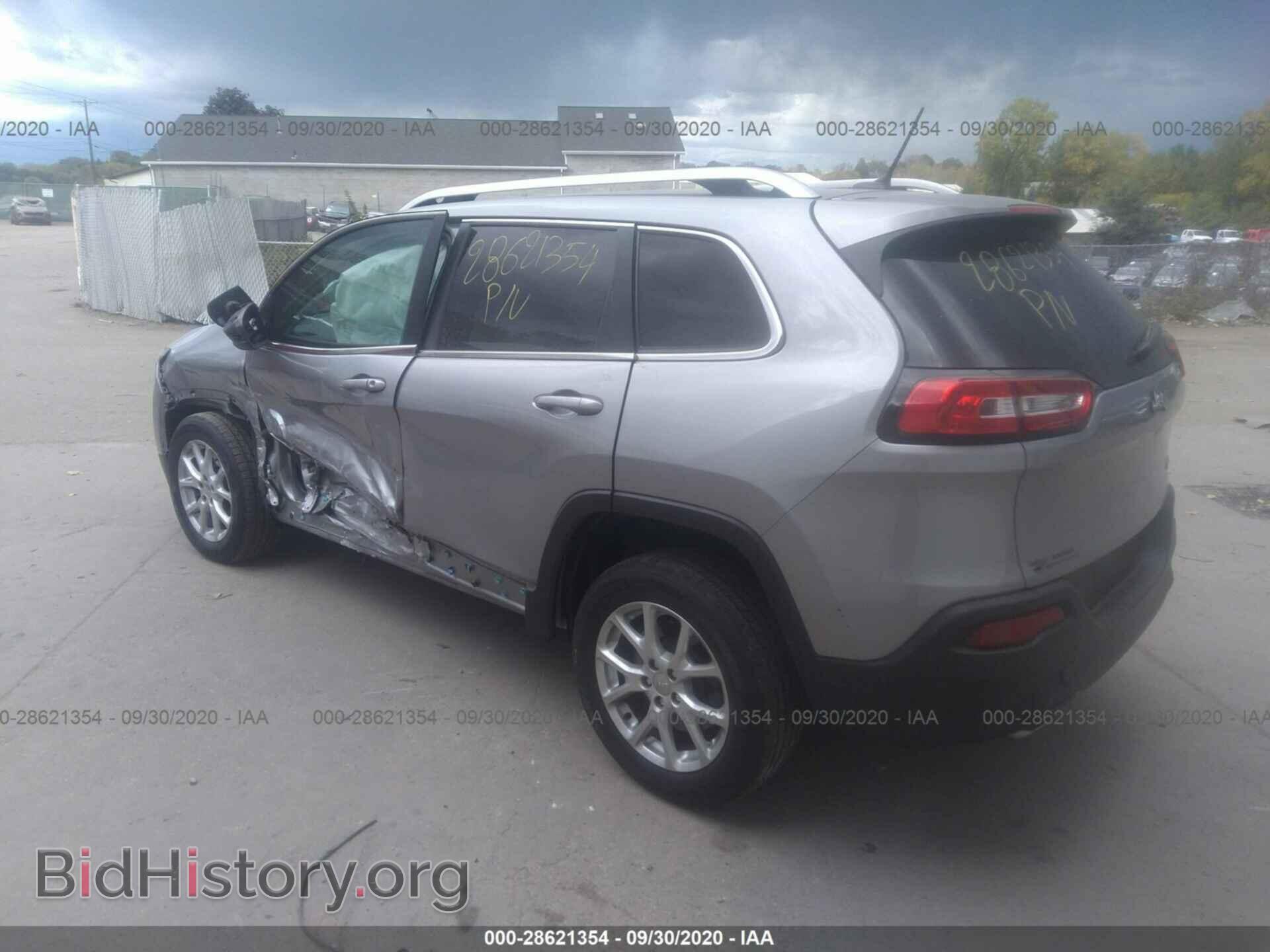 2014 JEEP CHEROKEE - VIN: 1C4PJLCS8EW143891 - Фото 3