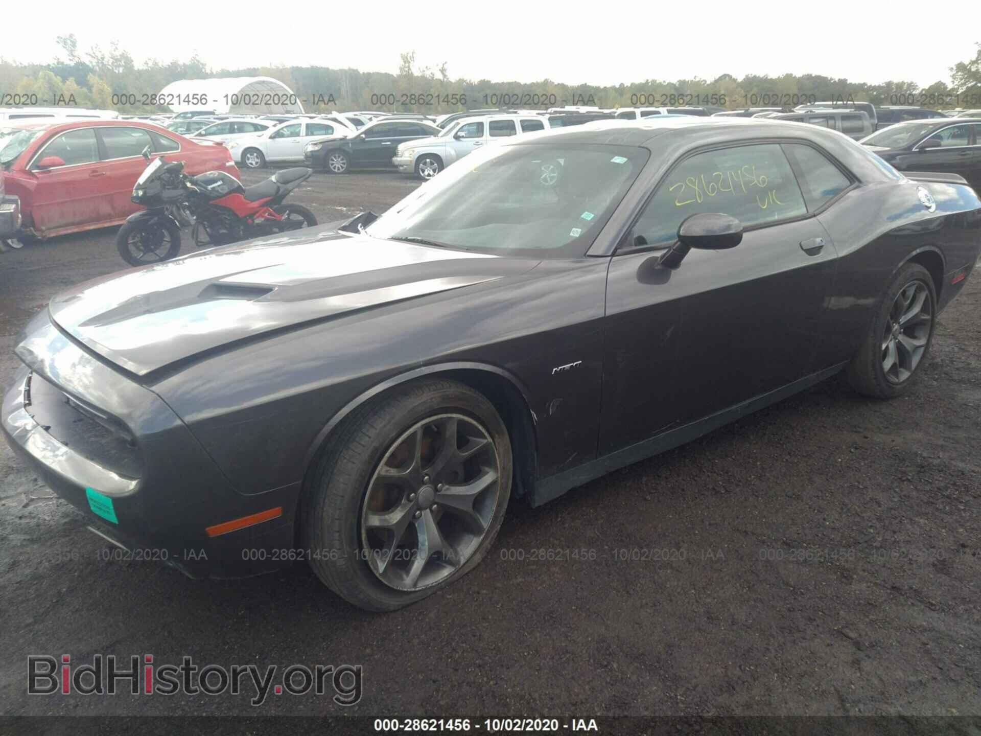 2015 DODGE CHALLENGER - VIN: 2C3CDZAT1FH818876 - Фото 2
