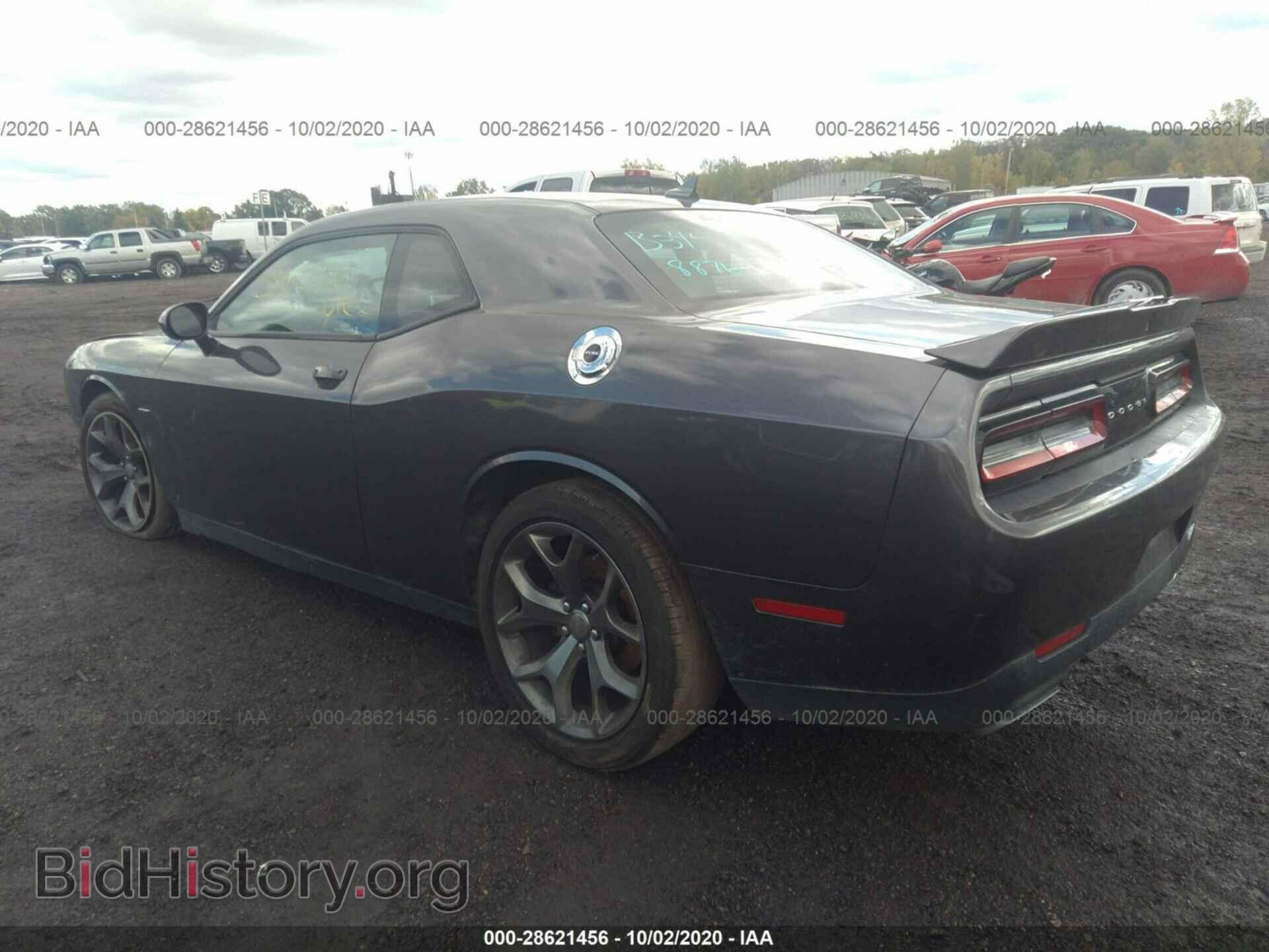 2015 DODGE CHALLENGER - VIN: 2C3CDZAT1FH818876 - Фото 3