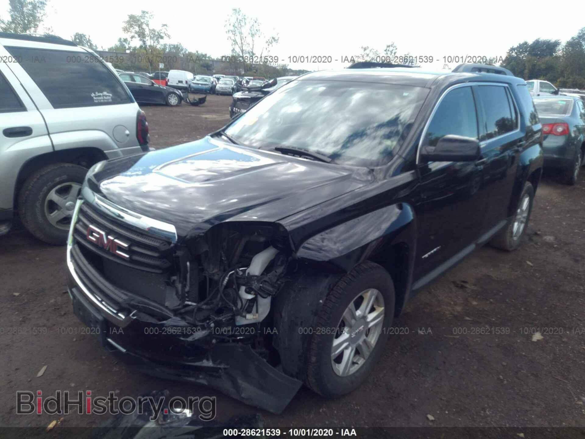 2016 GMC TERRAIN - VIN: 2GKALNEK3G6353132 - Photo 2