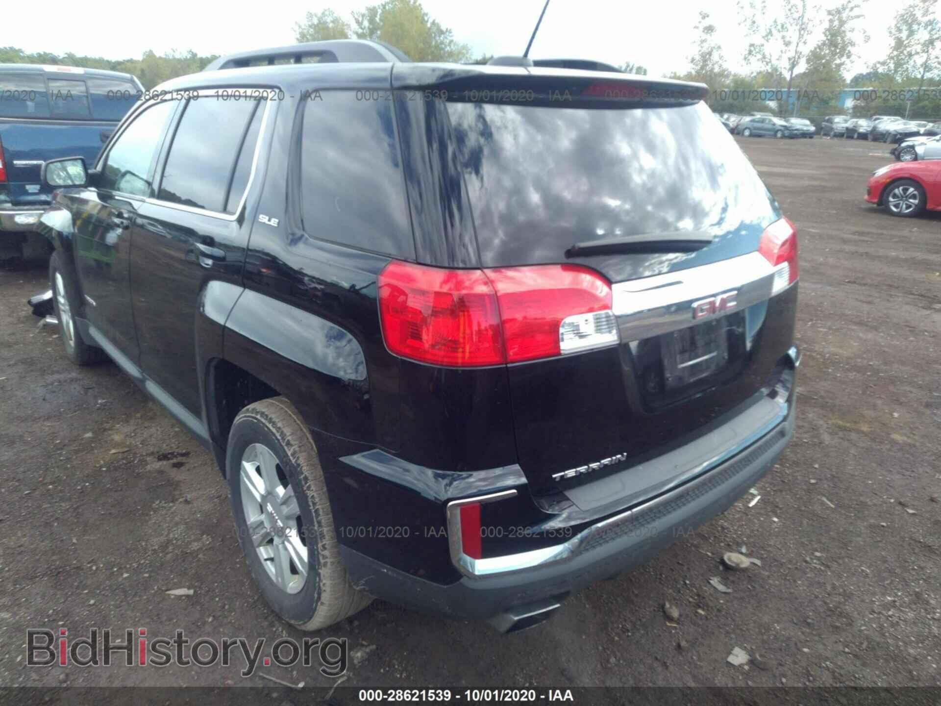 2016 GMC TERRAIN - VIN: 2GKALNEK3G6353132 - Photo 3