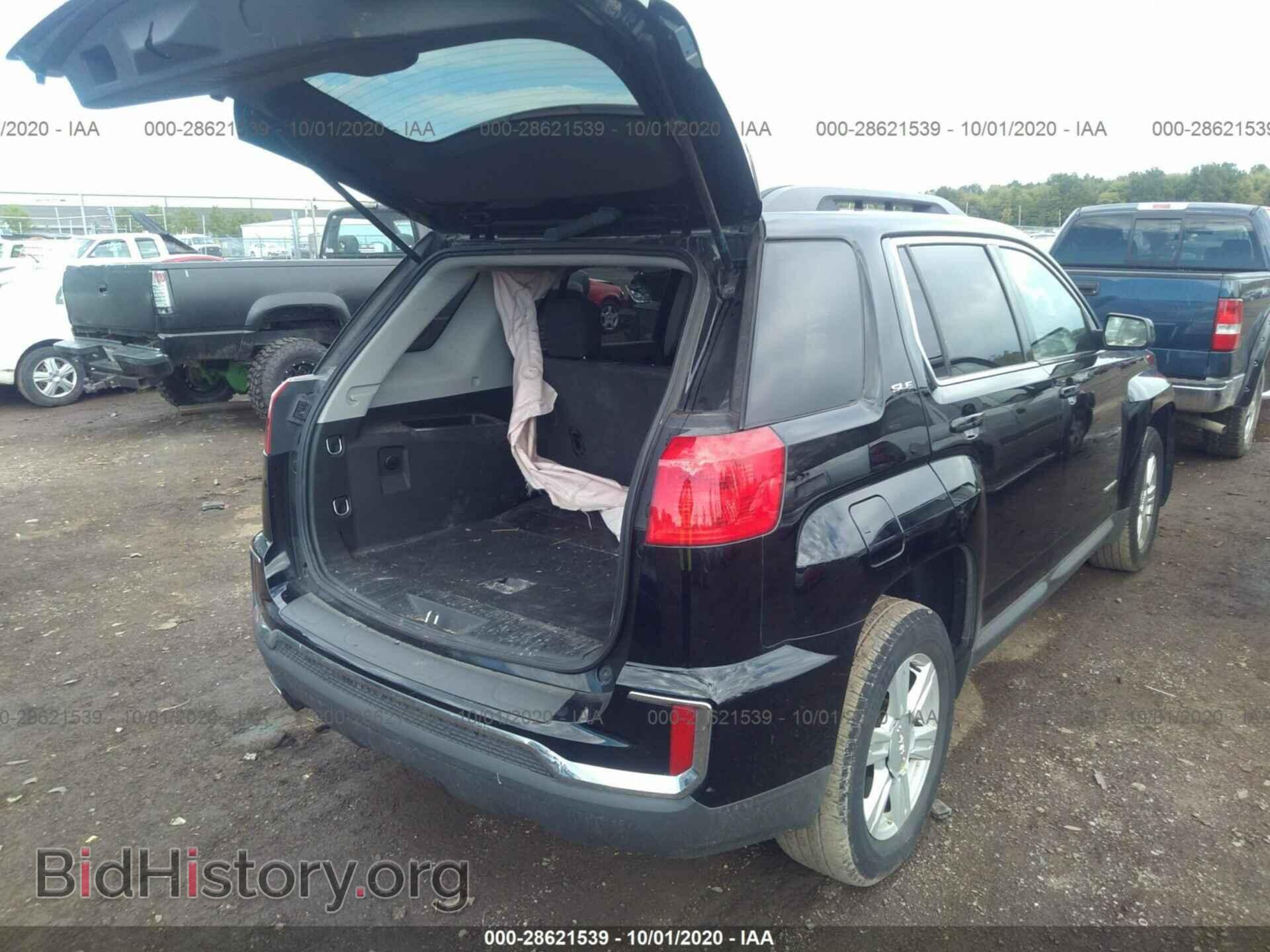 2016 GMC TERRAIN - VIN: 2GKALNEK3G6353132 - Photo 4
