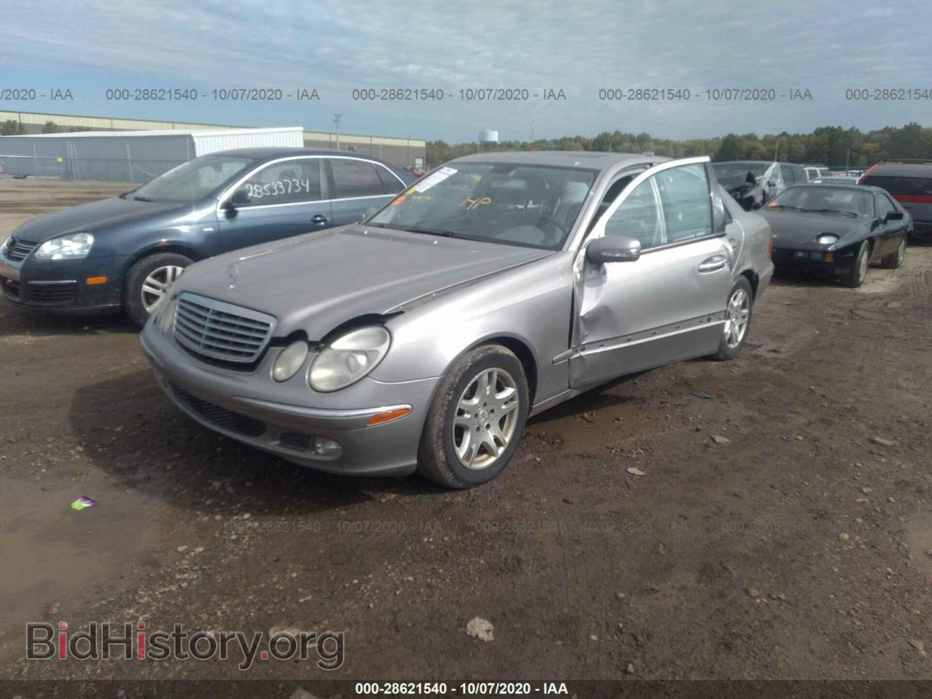 2005 MERCEDES-BENZ E-CLASS - VIN: WDBUF65J45A648252 - Фото 2
