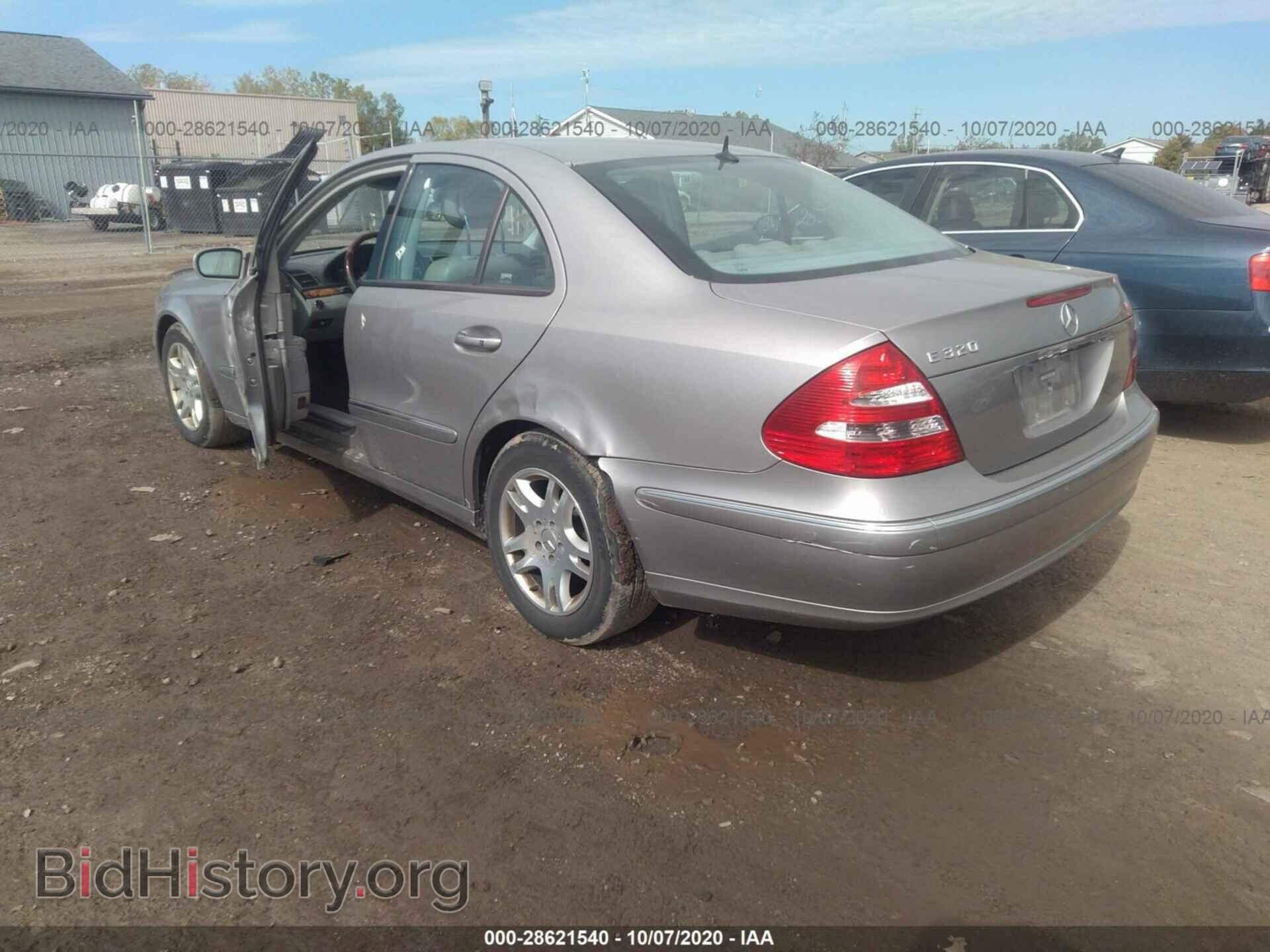 2005 MERCEDES-BENZ E-CLASS - VIN: WDBUF65J45A648252 - Фото 3